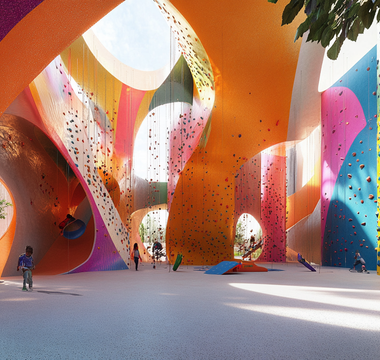 From the Ground Up: How Climbing Structures Help Kids Ascend to New Heights