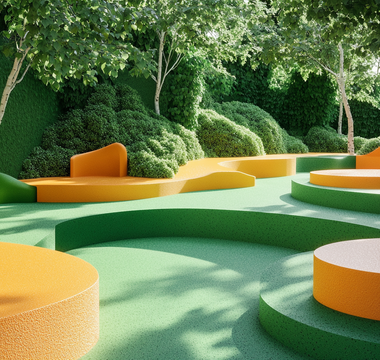 The Science of Safe Landing Revolutionary Materials Reshaping Playground Safety