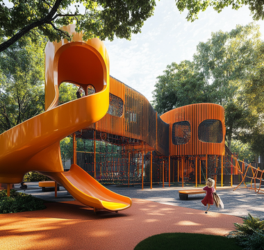 No More Rust, No More Fear: The Indestructible Playground Is Here