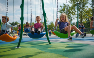 Peace Play: How Playground Equipment is Solving Conflicts One Swing at a Time