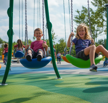 Peace Play: How Playground Equipment is Solving Conflicts One Swing at a Time