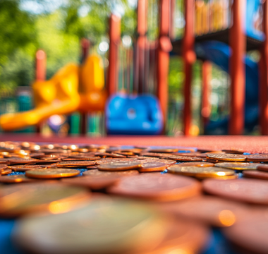 Pennies and Playgrounds: Where Financial Wisdom Meets Fun