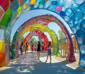 From Waste to Wonderland: How Recycled Plastics Are Revolutionizing Playground Design