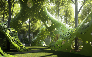 Green Play Revolution: The Future of Sustainable Playground Materials