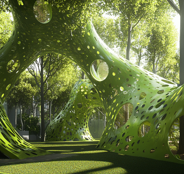 Green Play Revolution: The Future of Sustainable Playground Materials