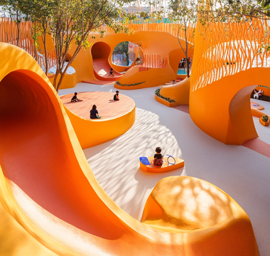 Once Upon a Playground: How Storytelling Spaces Are Revolutionizing Outdoor Learning