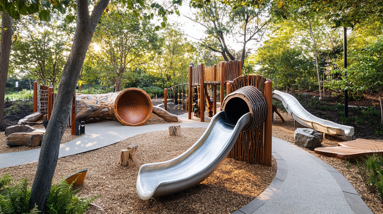 Risk and Reward: How Adventure Playgrounds Are Reshaping Child Develop ...