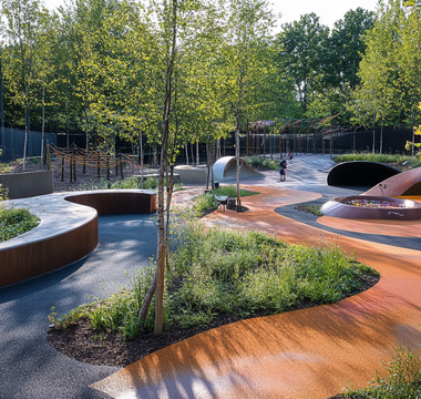 The Wild Revolution: How Nature-Inspired Playgrounds Are Reshaping Childhood Development