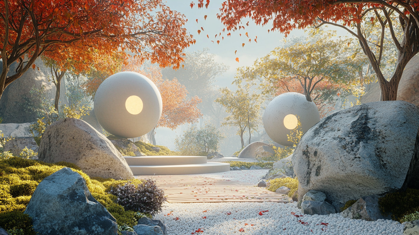 Zen Zones: The Playground Revolution Tackling Modern Stress – Infinite ...