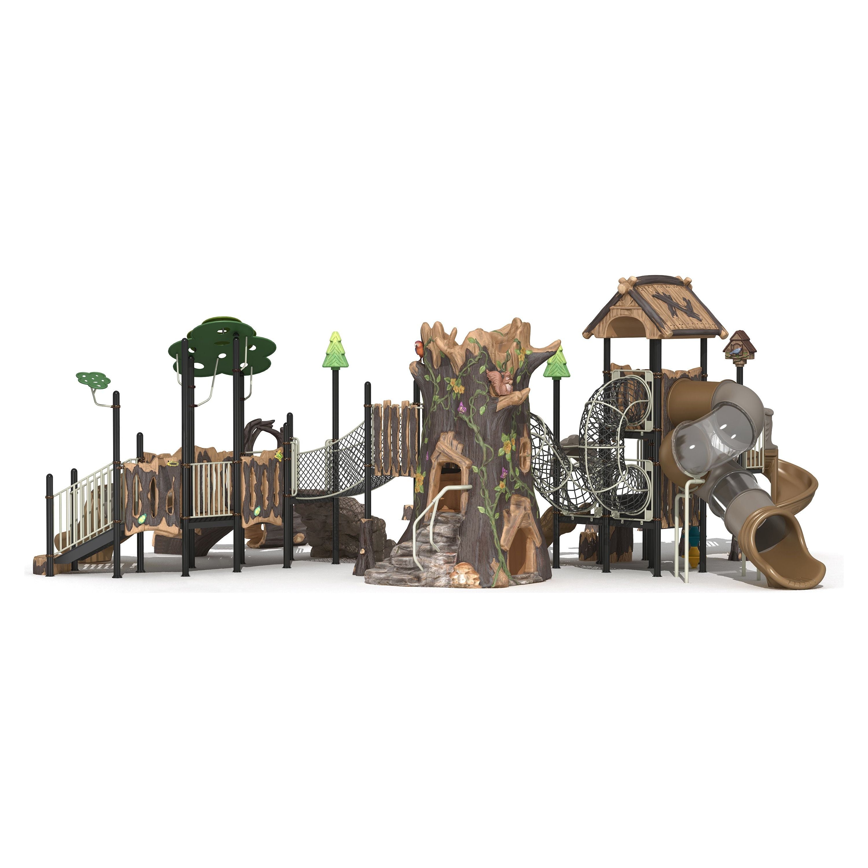 Timbertopia X - Commercial Playground Equipment