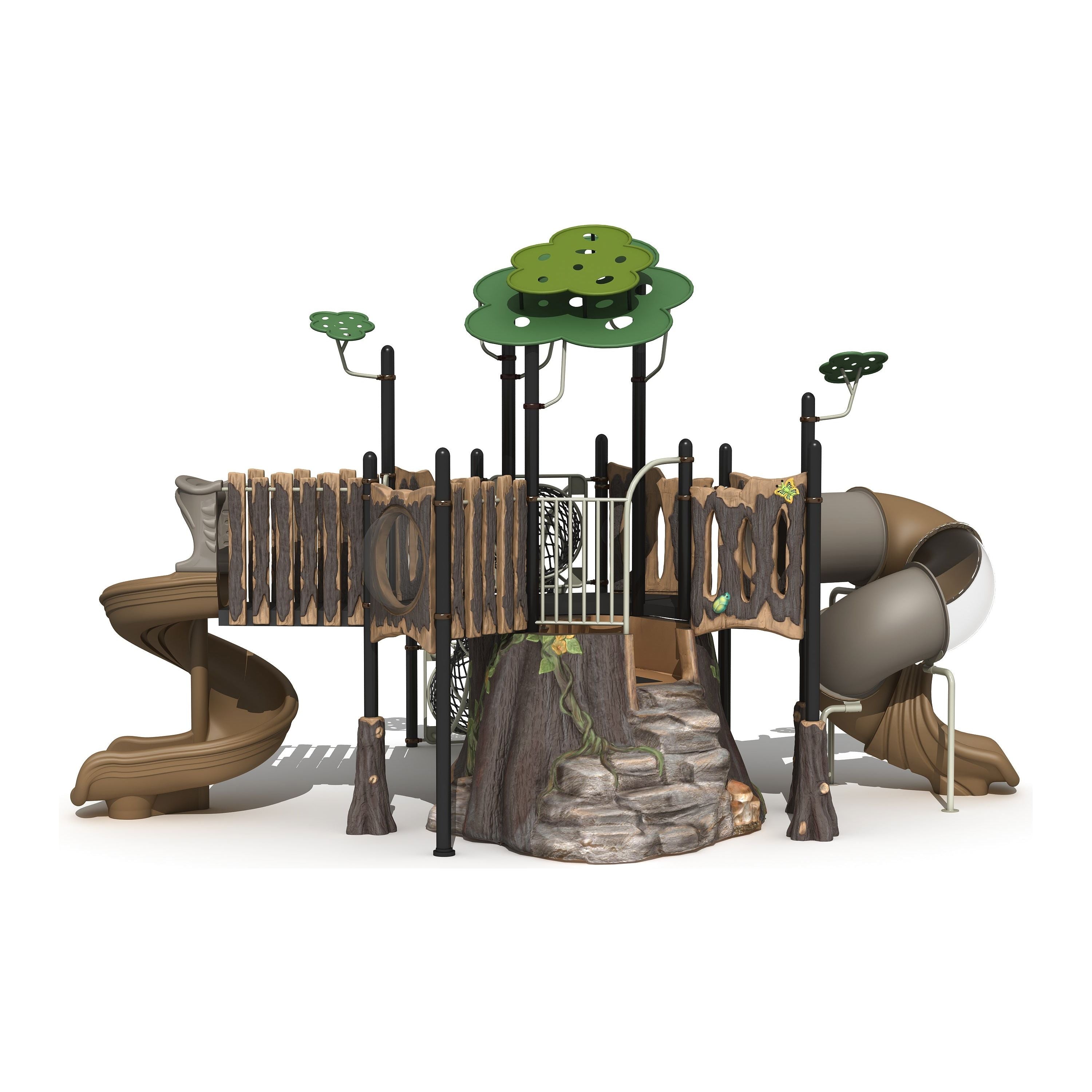 Timbertopia II - Commercial Playground Equipment