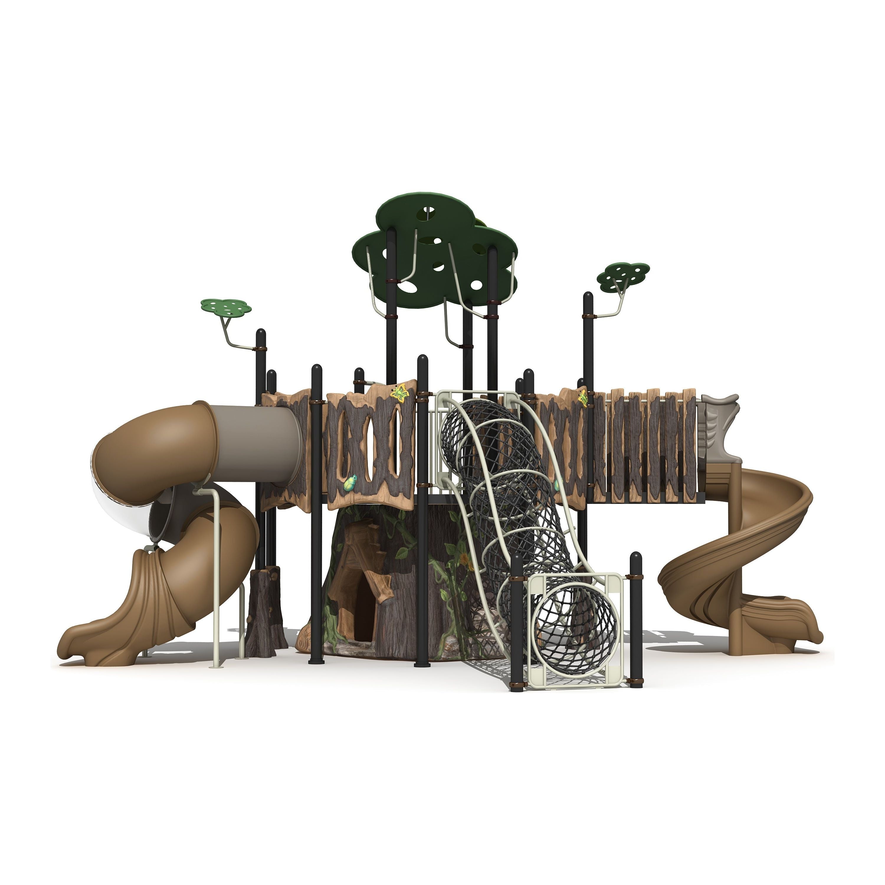 Timbertopia II - Commercial Playground Equipment