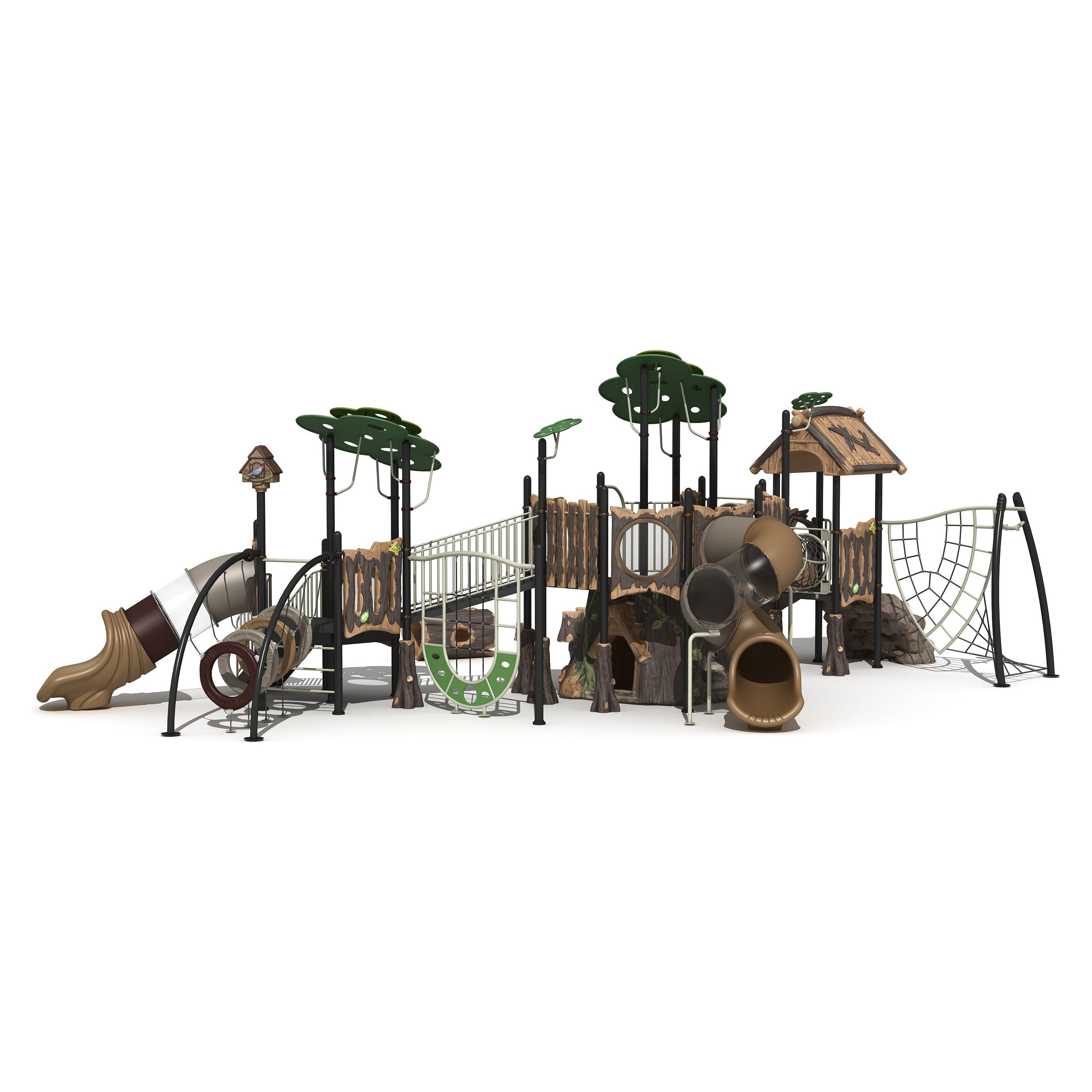 Timbertopia VII - Commercial Playground Equipment