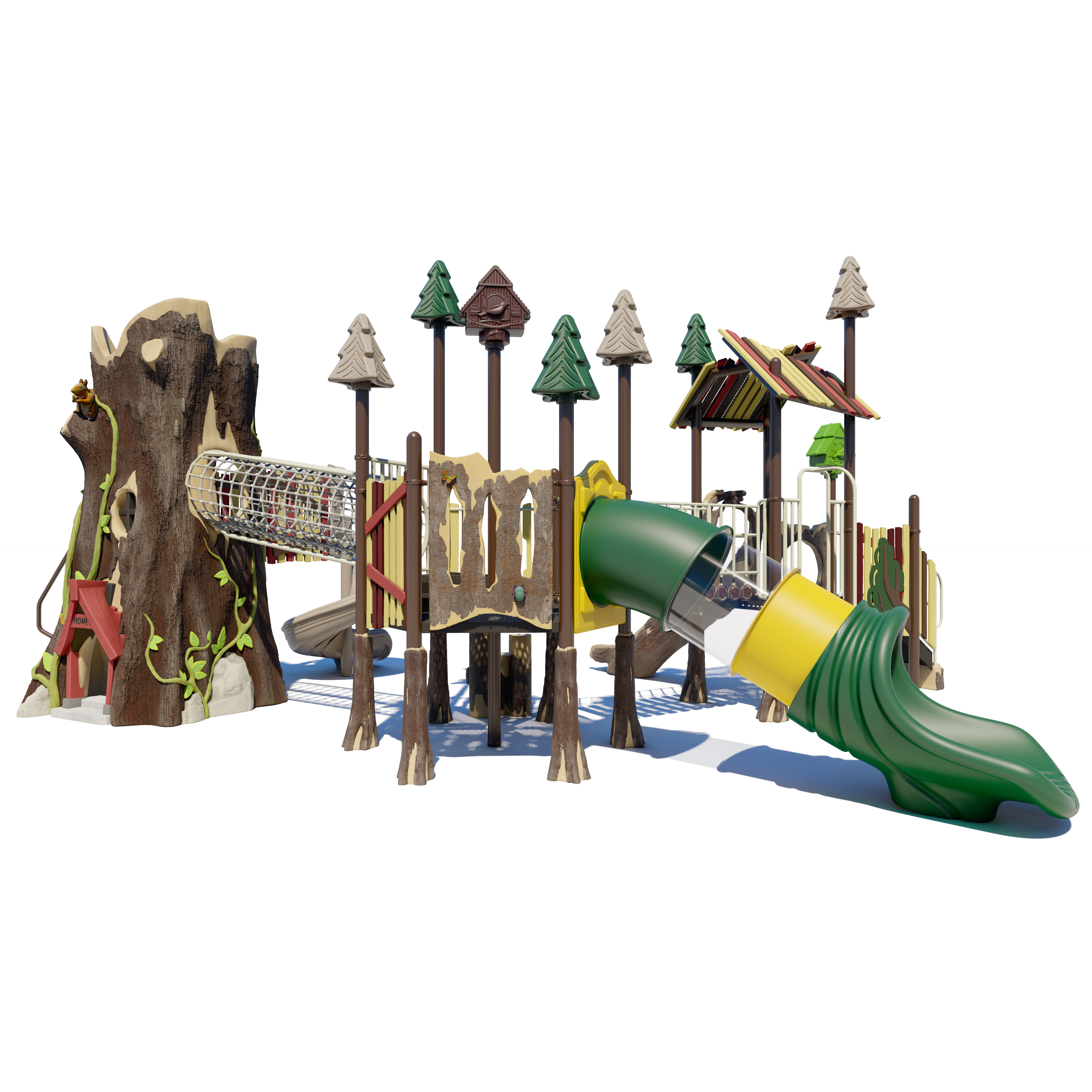 Wildwood III - Commercial Playground Equipment