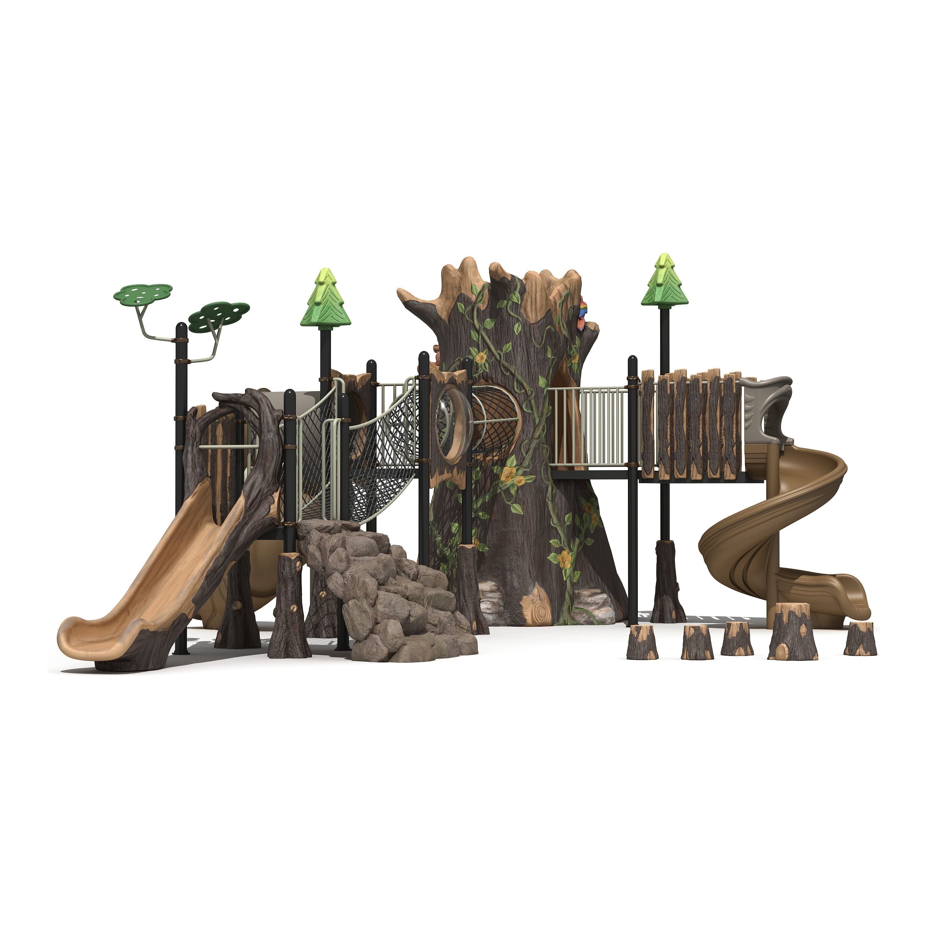 Timbertopia III - Commercial Playground Equipment