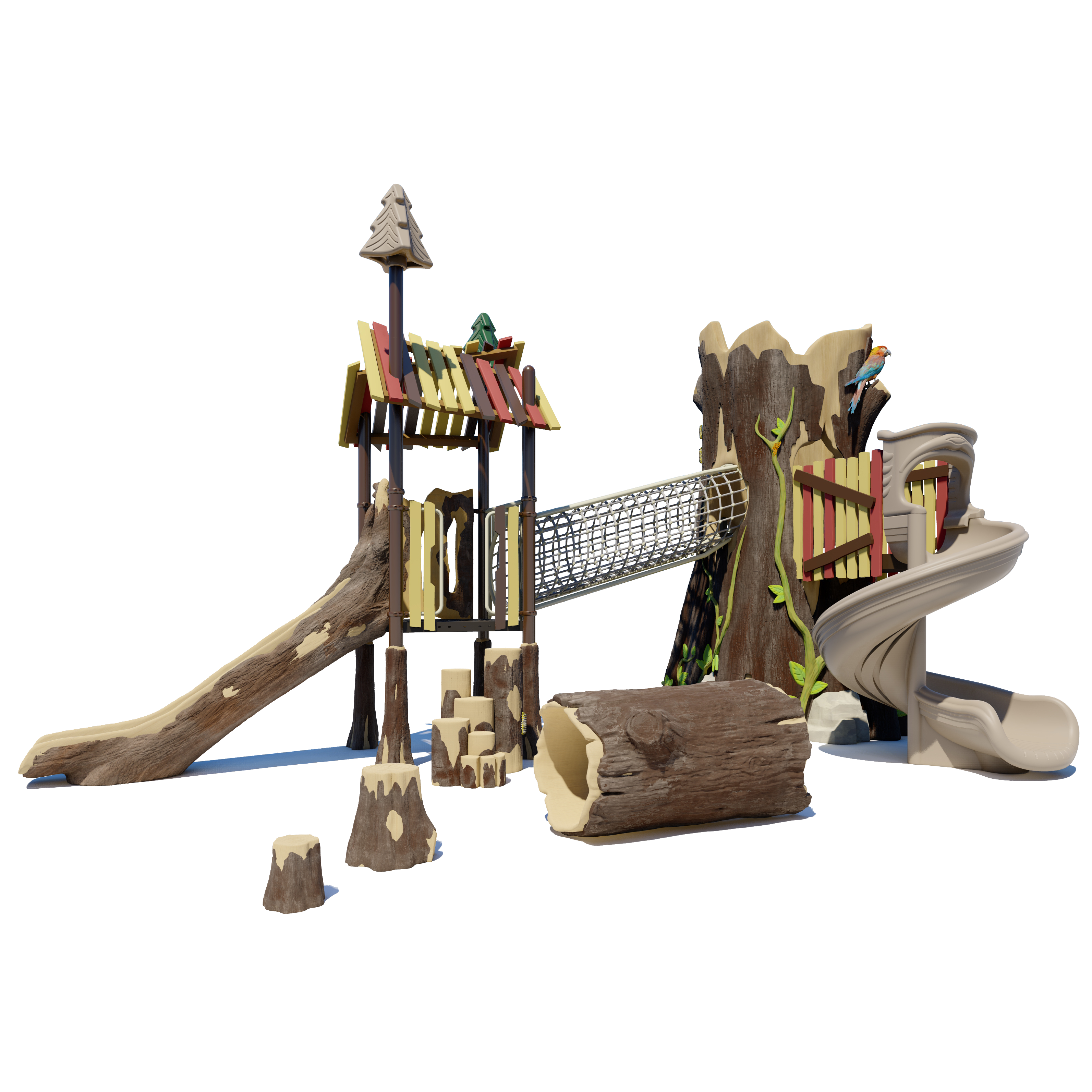 Wildwood II - Commercial Playground Equipment