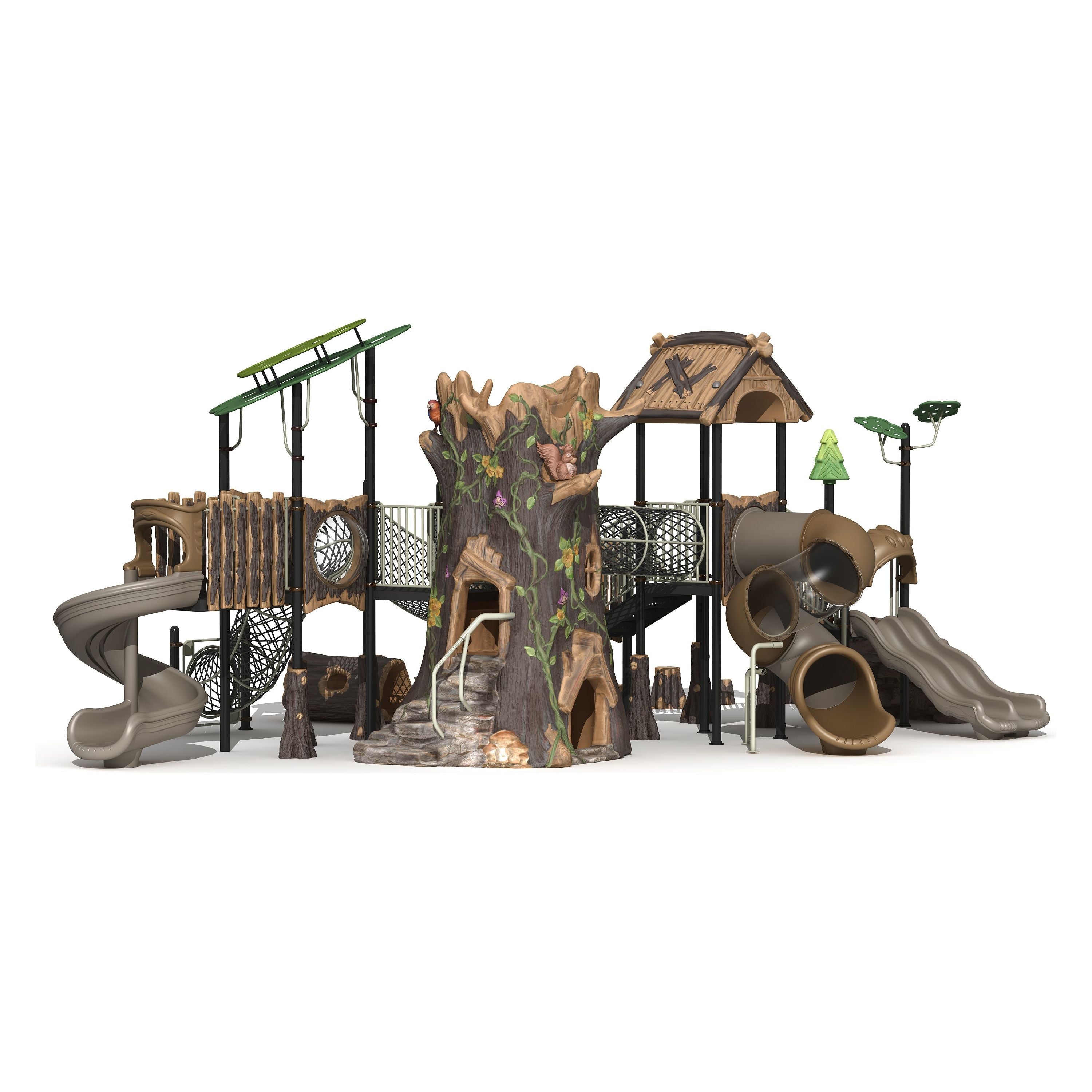 Timbertopia VI - Commercial Playground Equipment