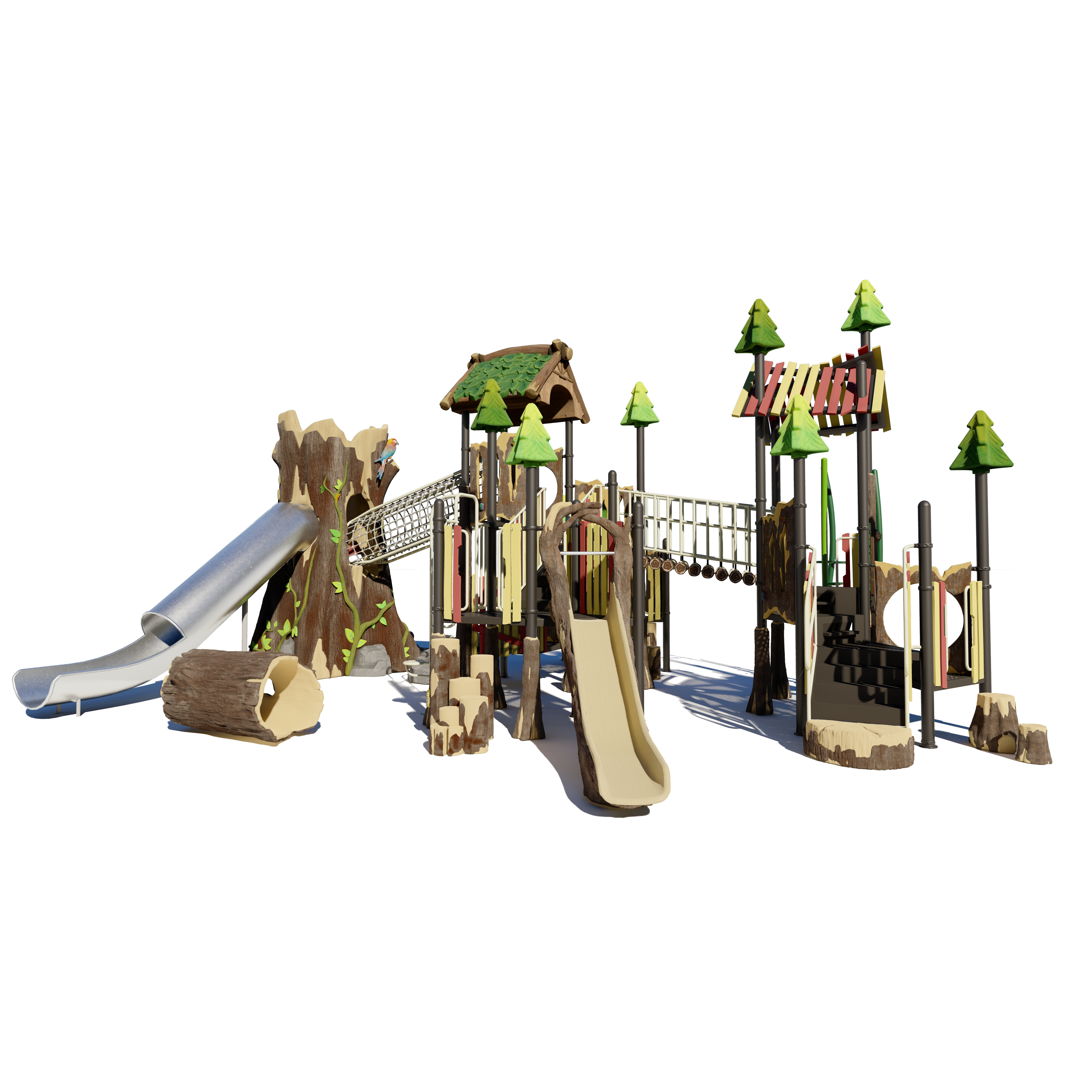 Wildwood VI - Commercial Playground Equipment