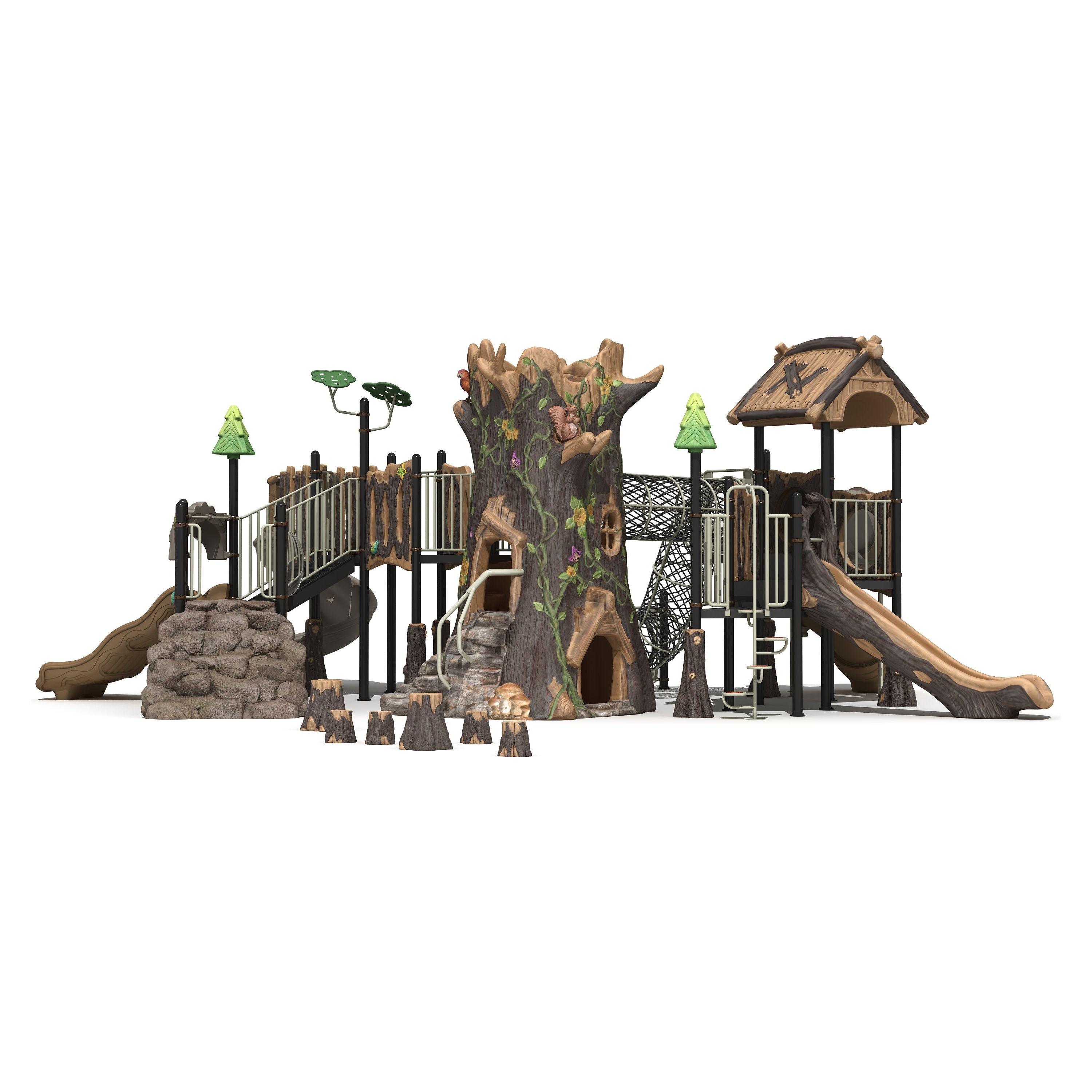 Timbertopia V - Commercial Playground Equipment