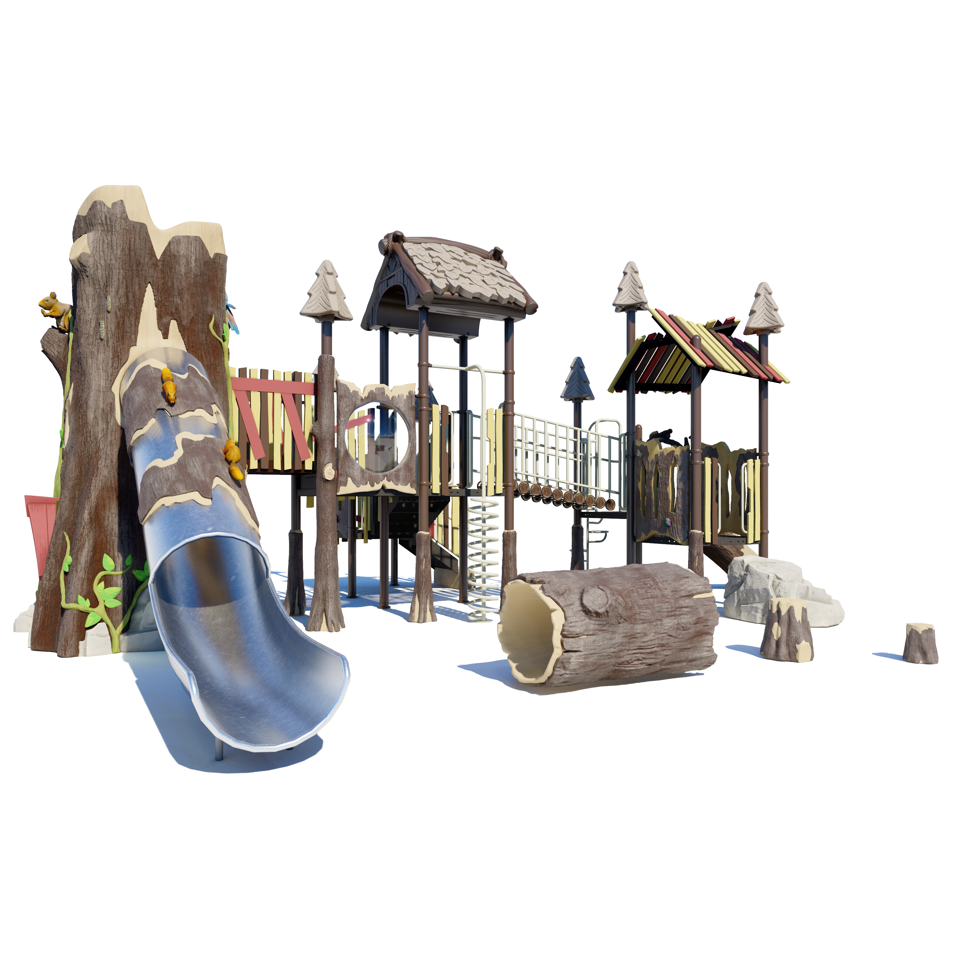 Wildwood IV - Commercial Playground Equipment