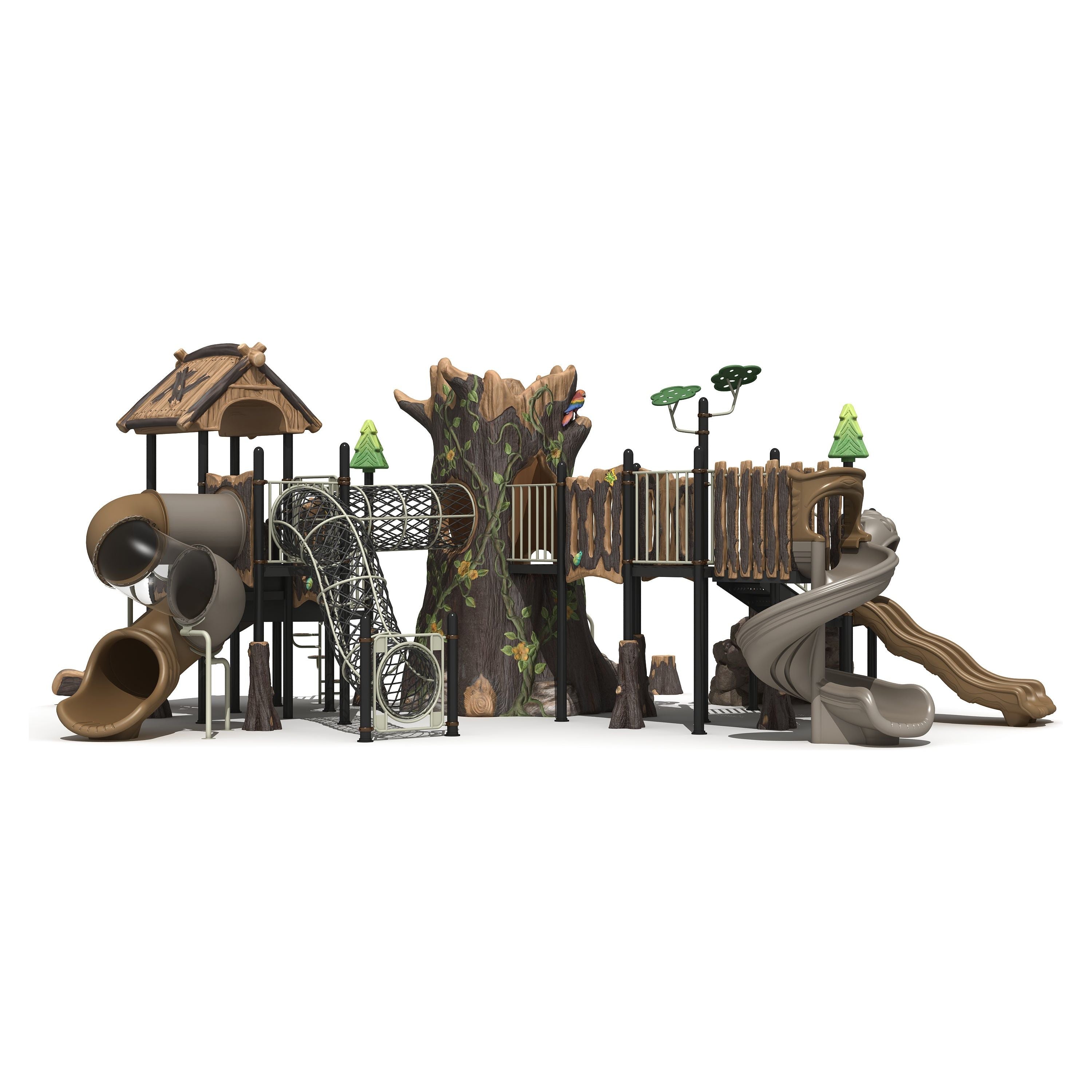 Timbertopia V - Commercial Playground Equipment