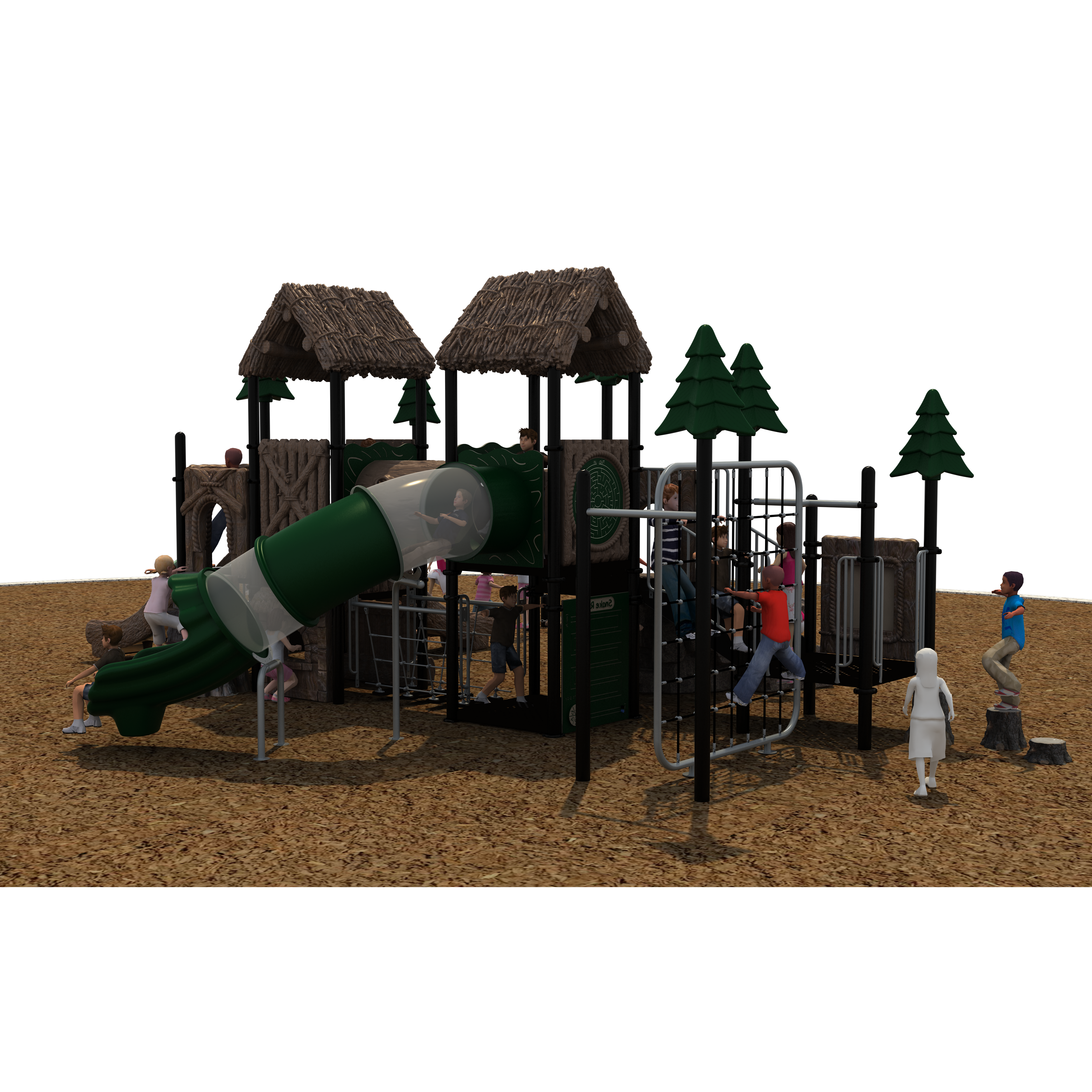 Branch Wood - Commercial Playground Equipment