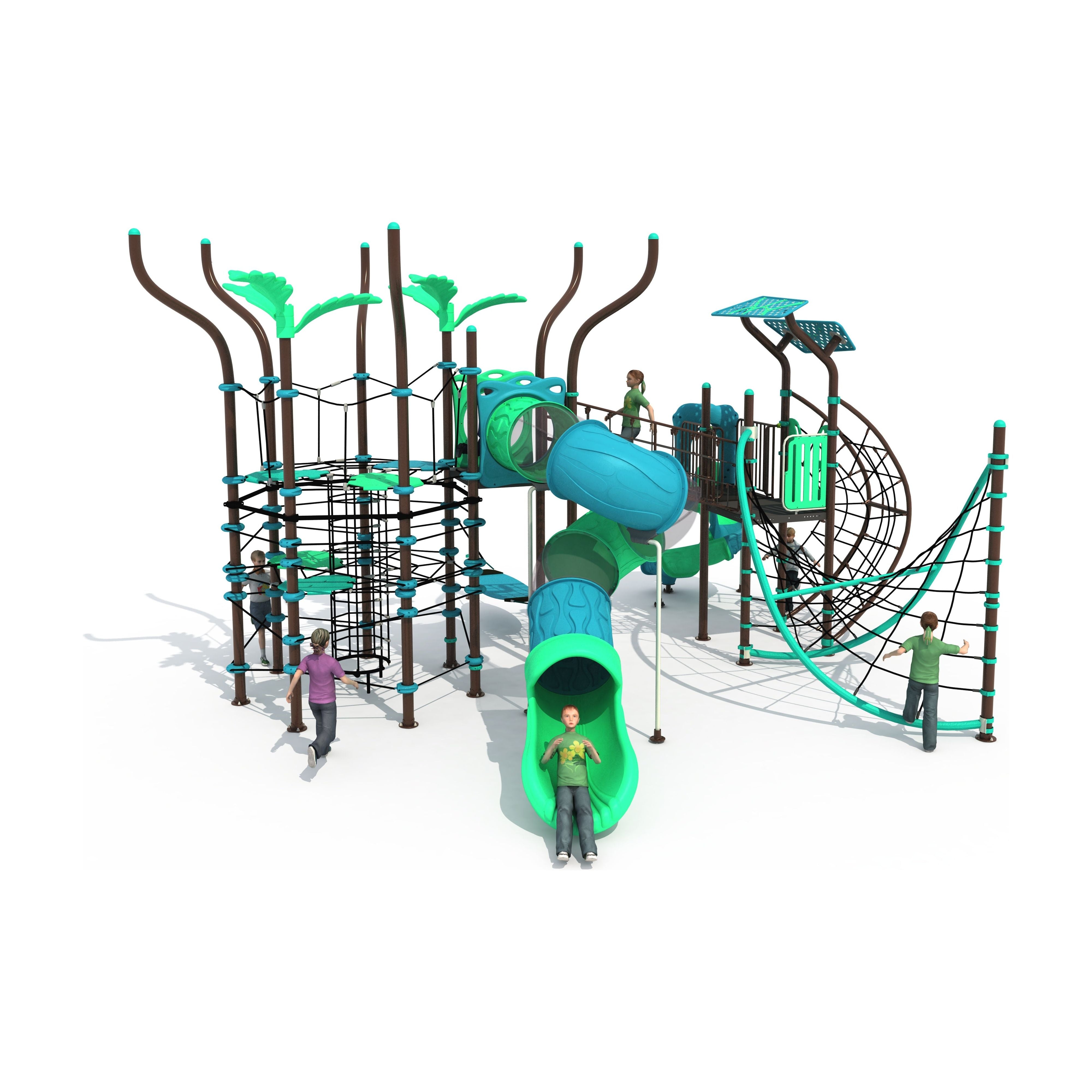 Intensity Isle - Commercial Playground Equipment