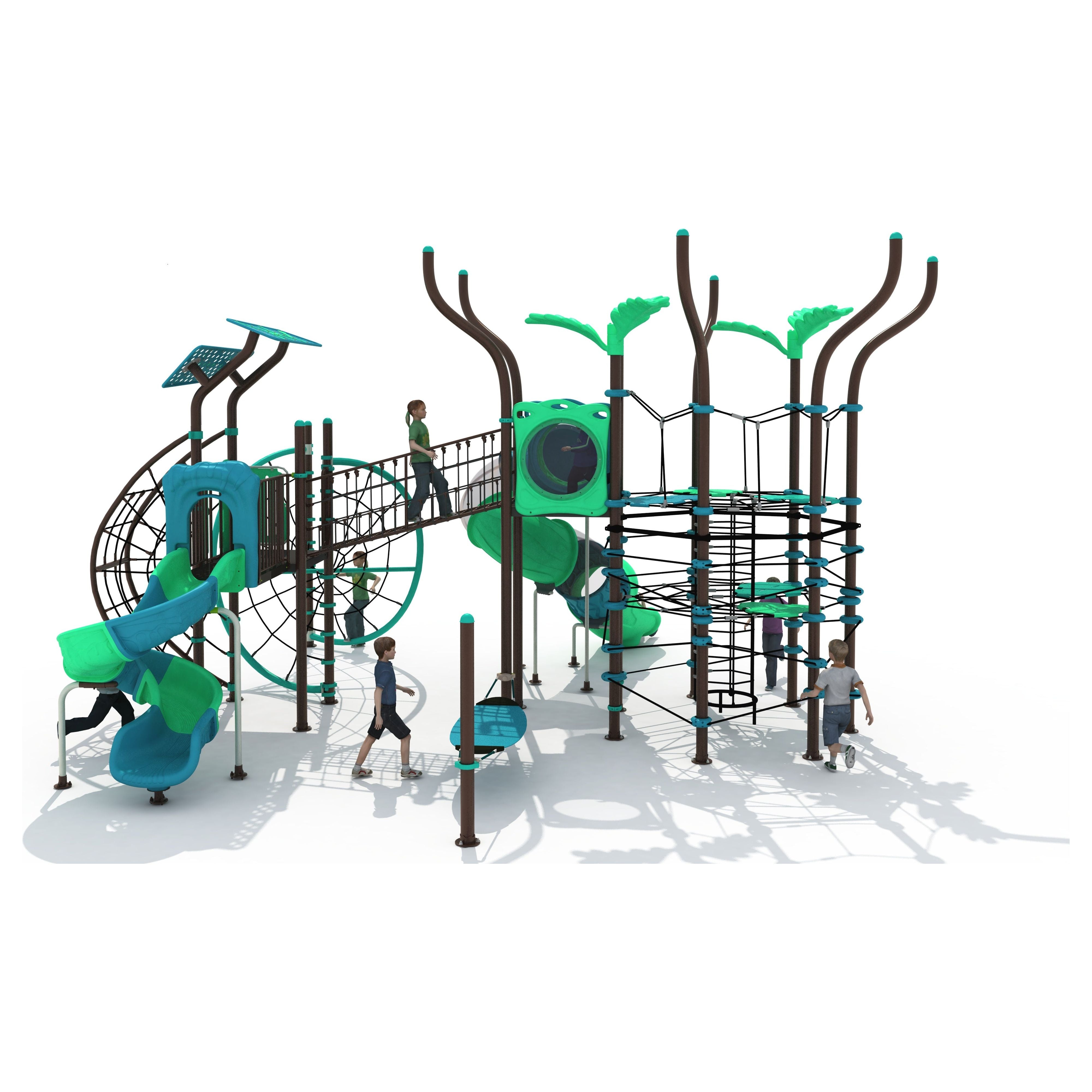 Intensity Isle - Commercial Playground Equipment