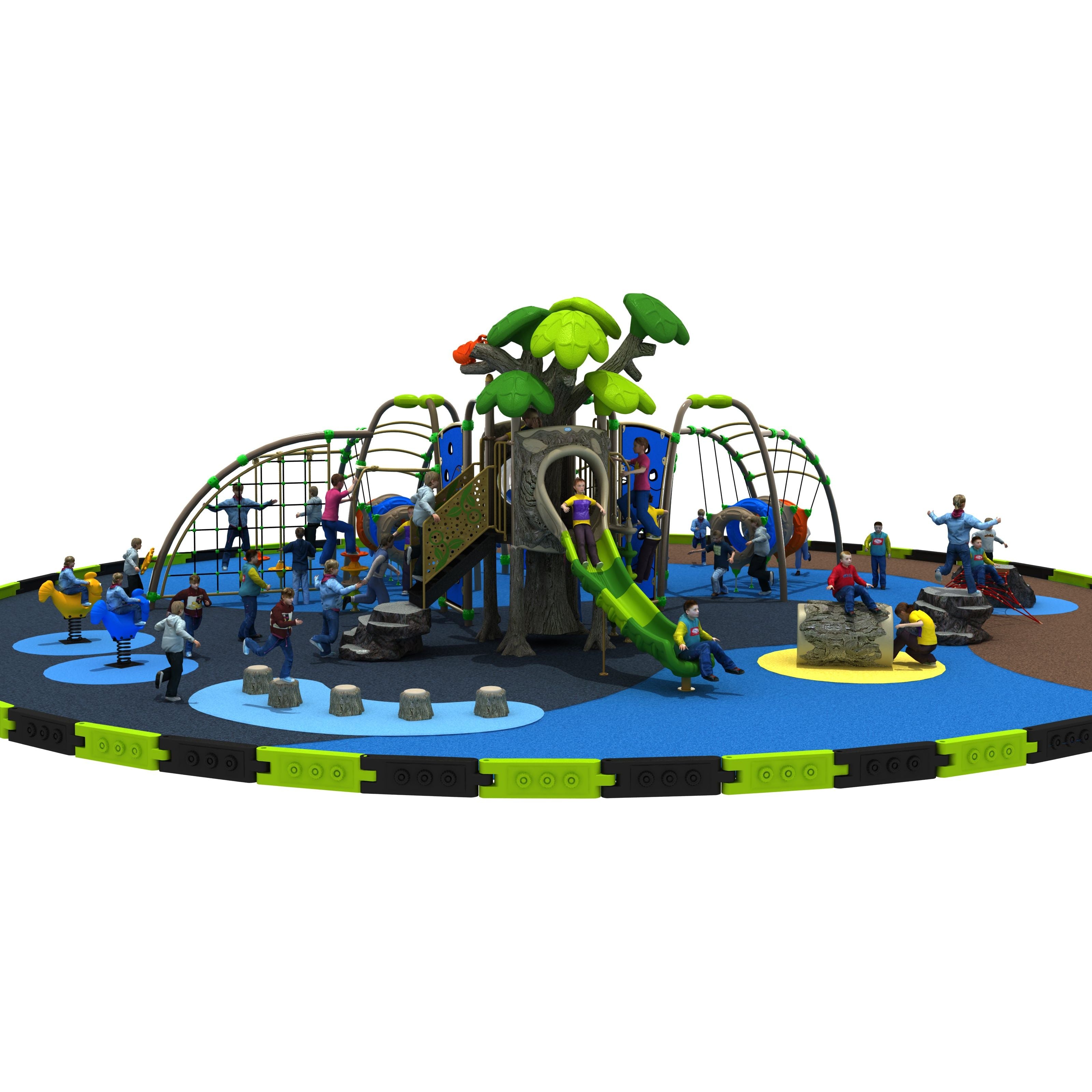 Pathfinder - Commercial Playground Equipment