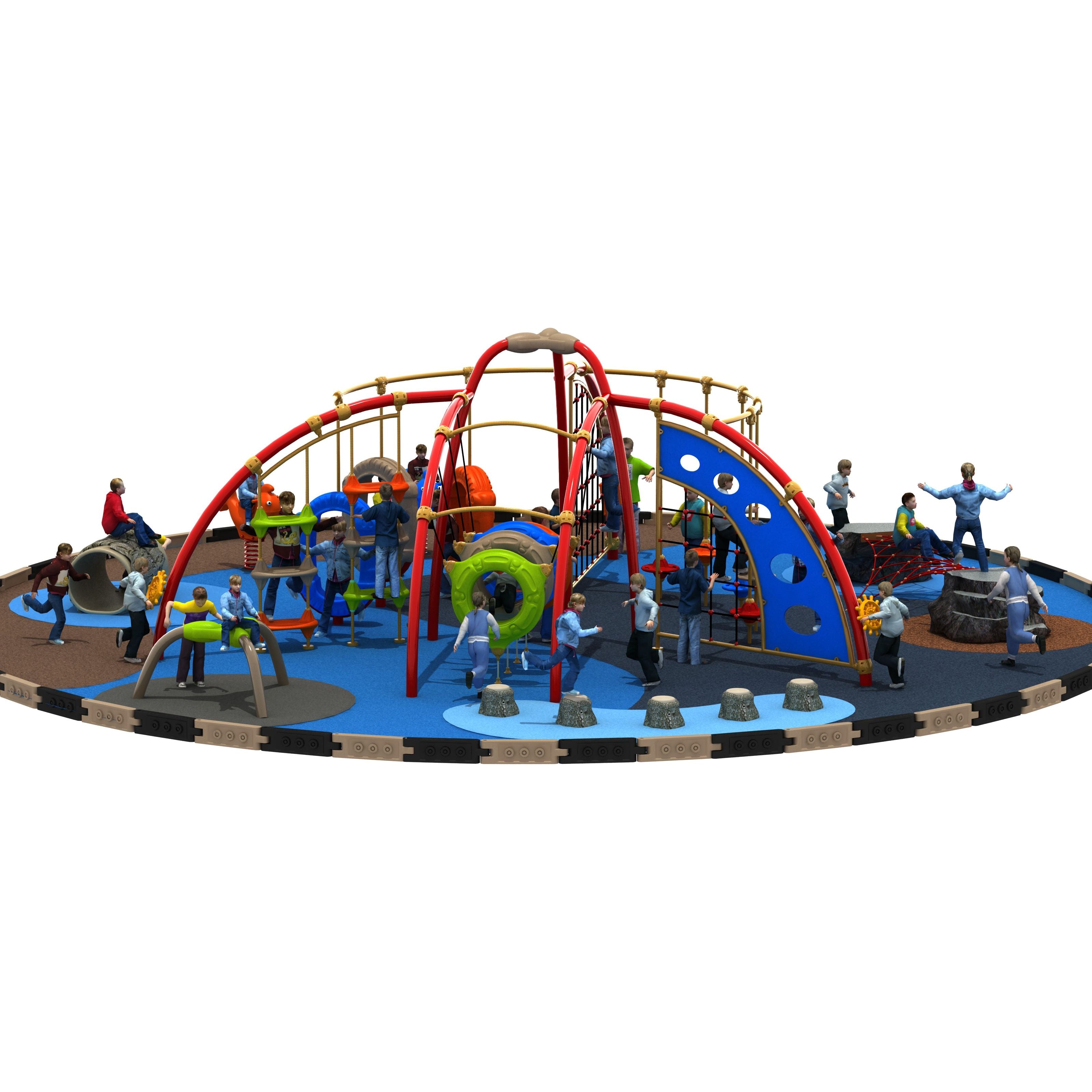 Pinnacle - Commercial Playground Equipment