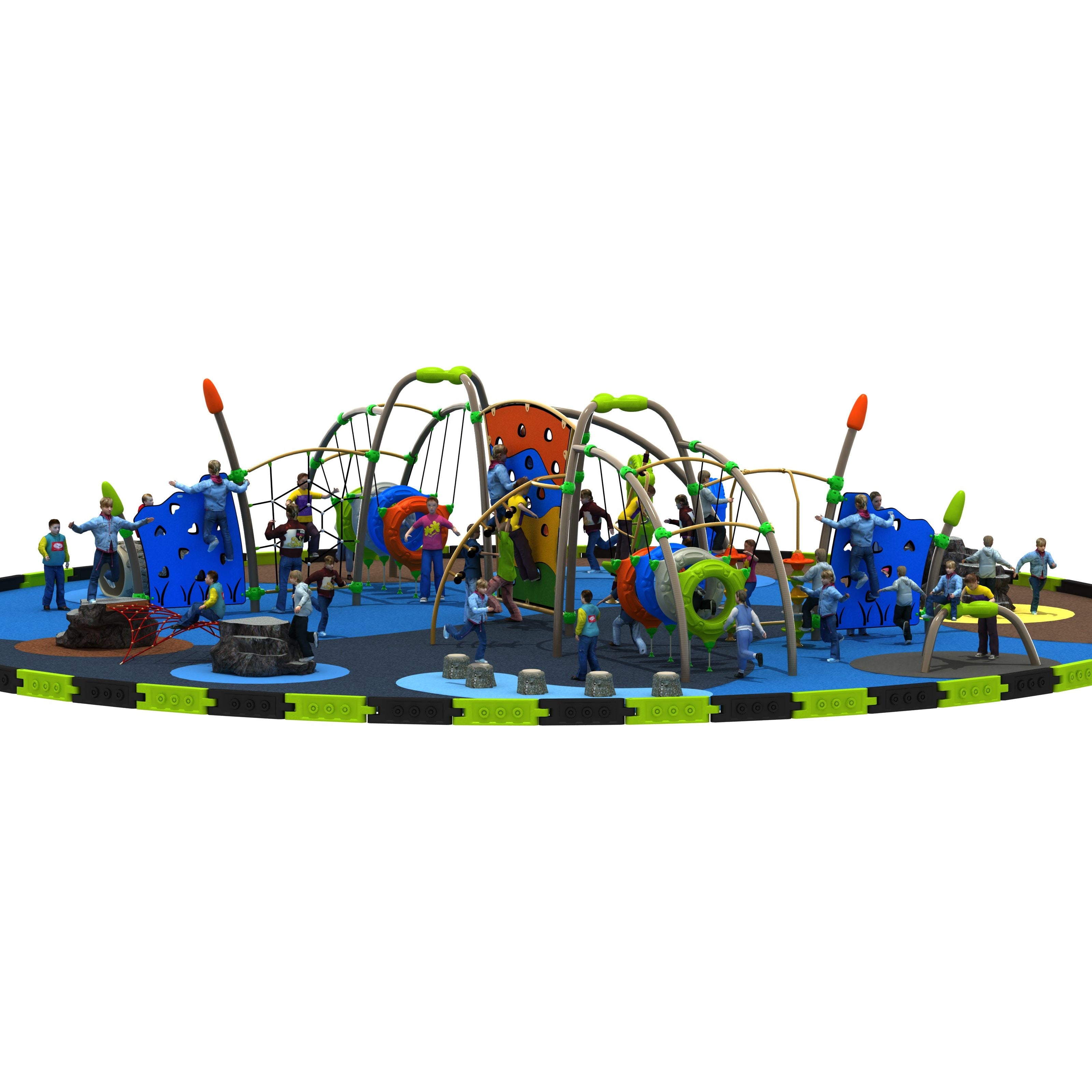 Sky Runner - Commercial Playground Equipment