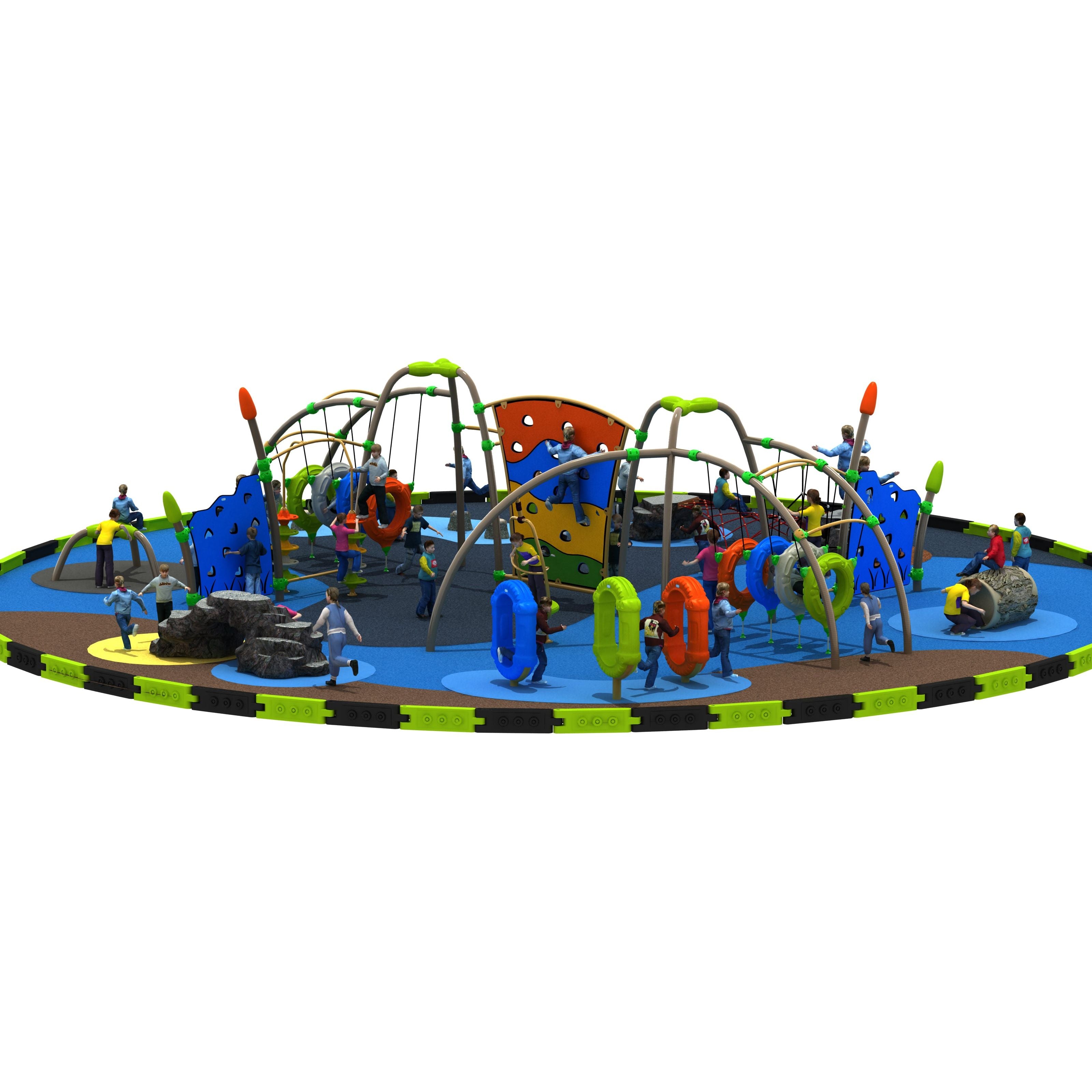 Sky Runner - Commercial Playground Equipment