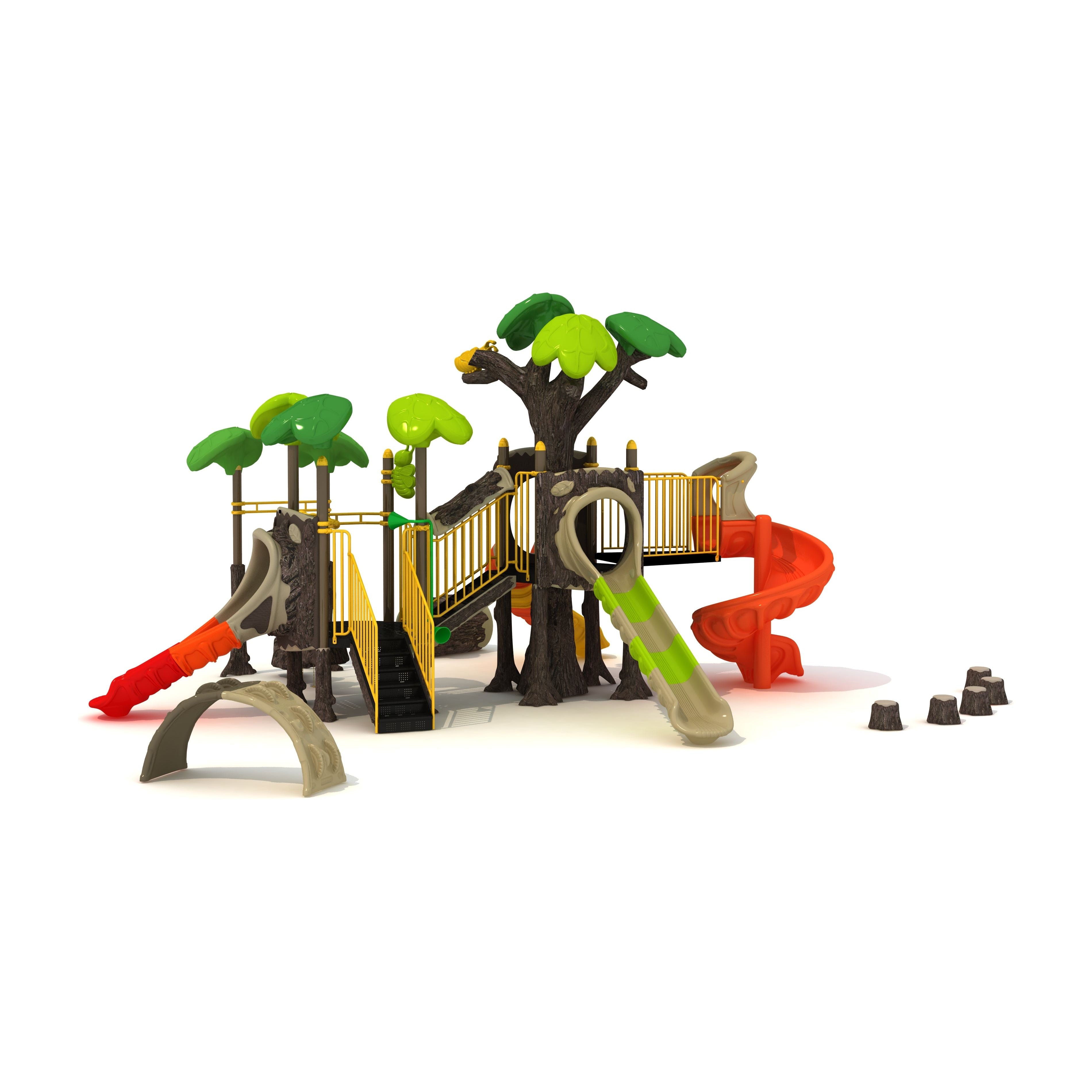 Acorn Commercial Playground Equipment – Infinite Recreation