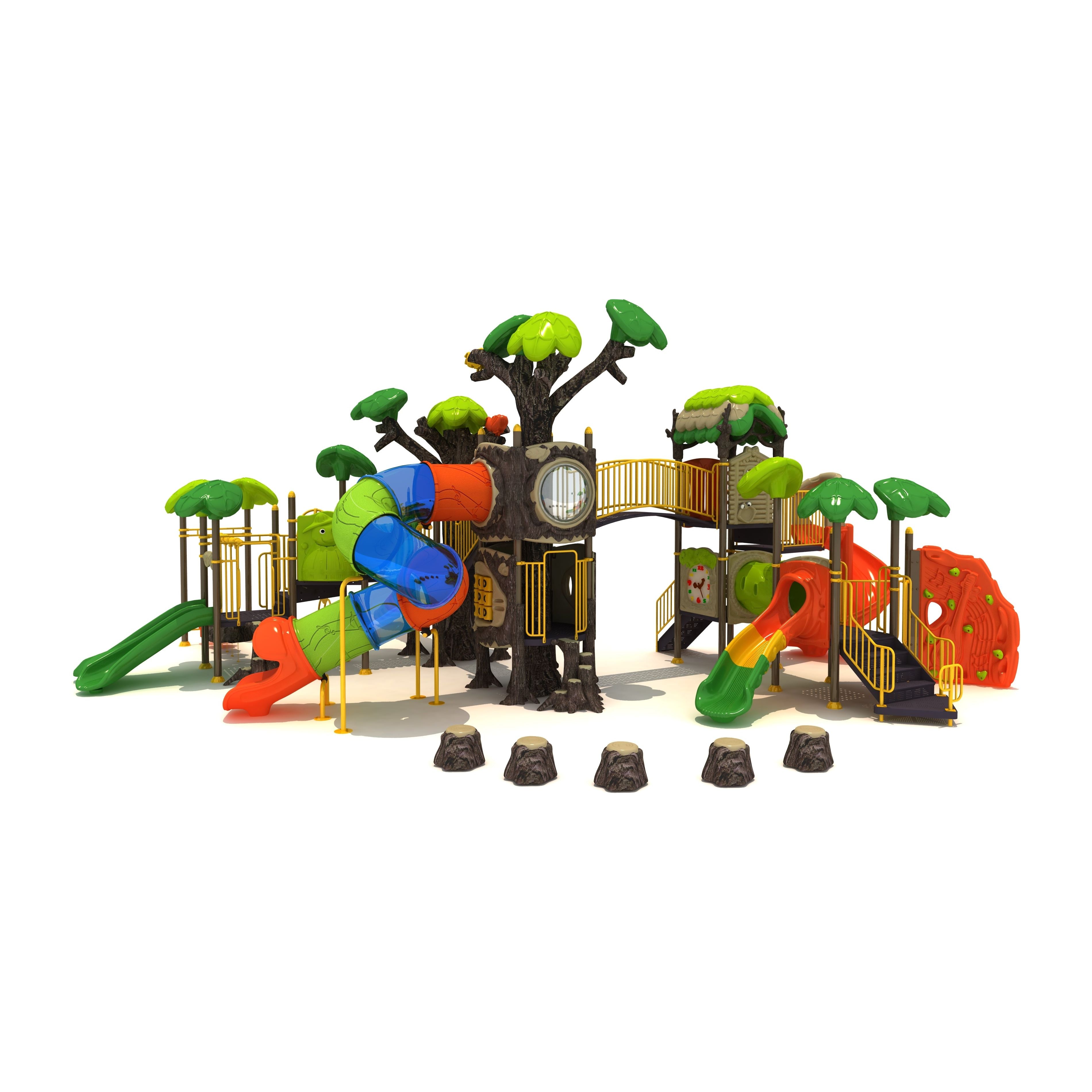 Cedar - Commercial Playground Equipment