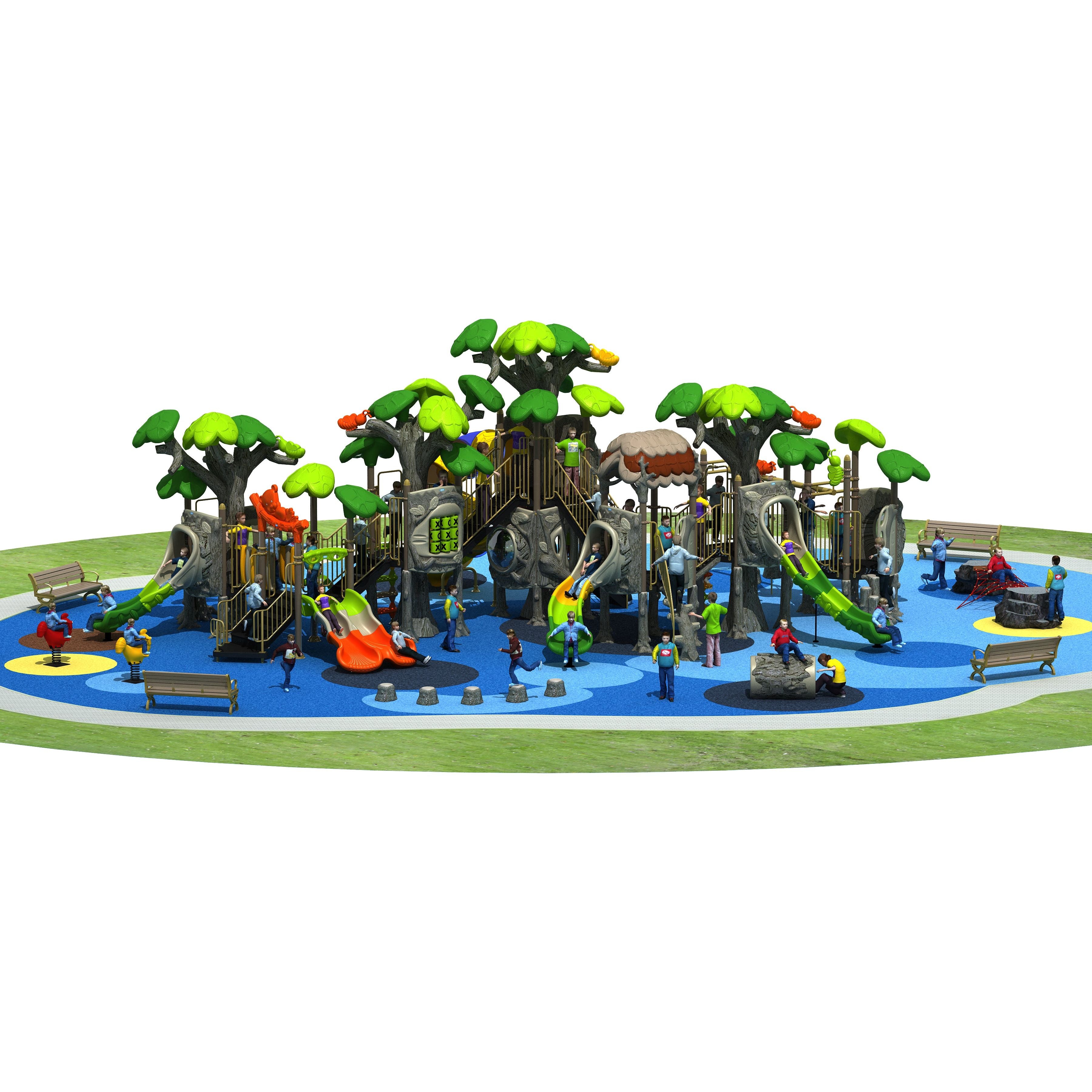 Cascade - Commercial Playground Equipment