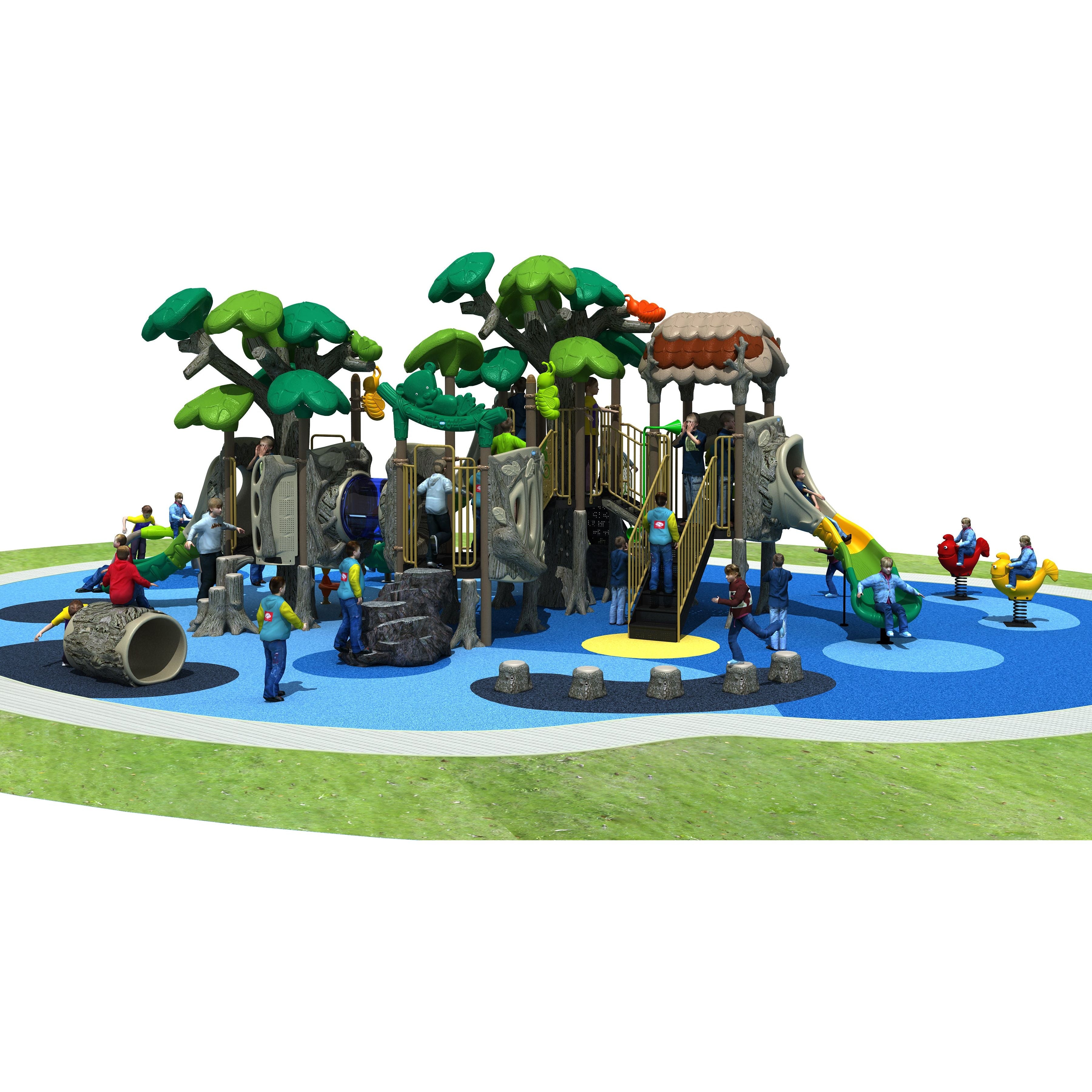 Larch - Commercial Playground Equipment