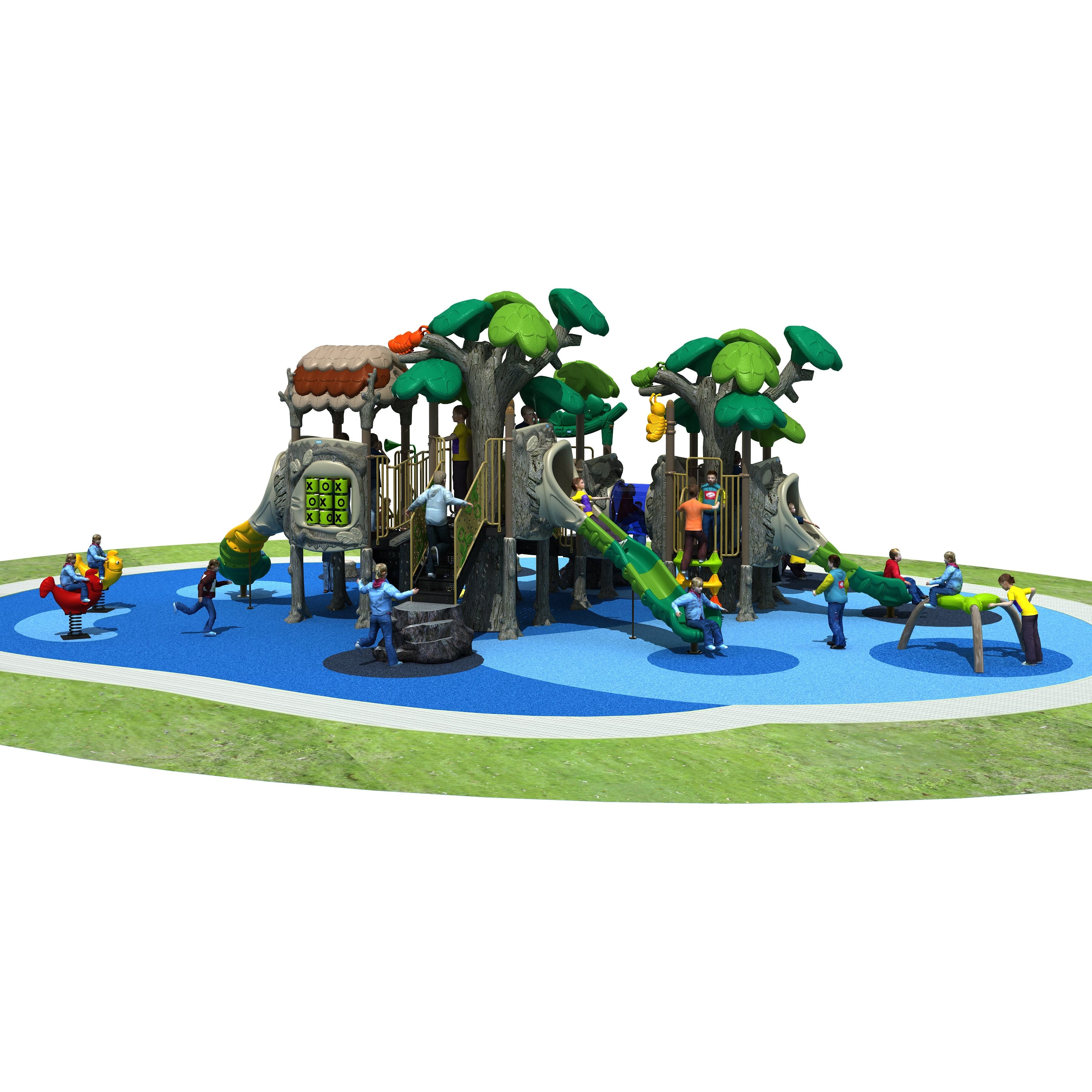 Larch - Commercial Playground Equipment