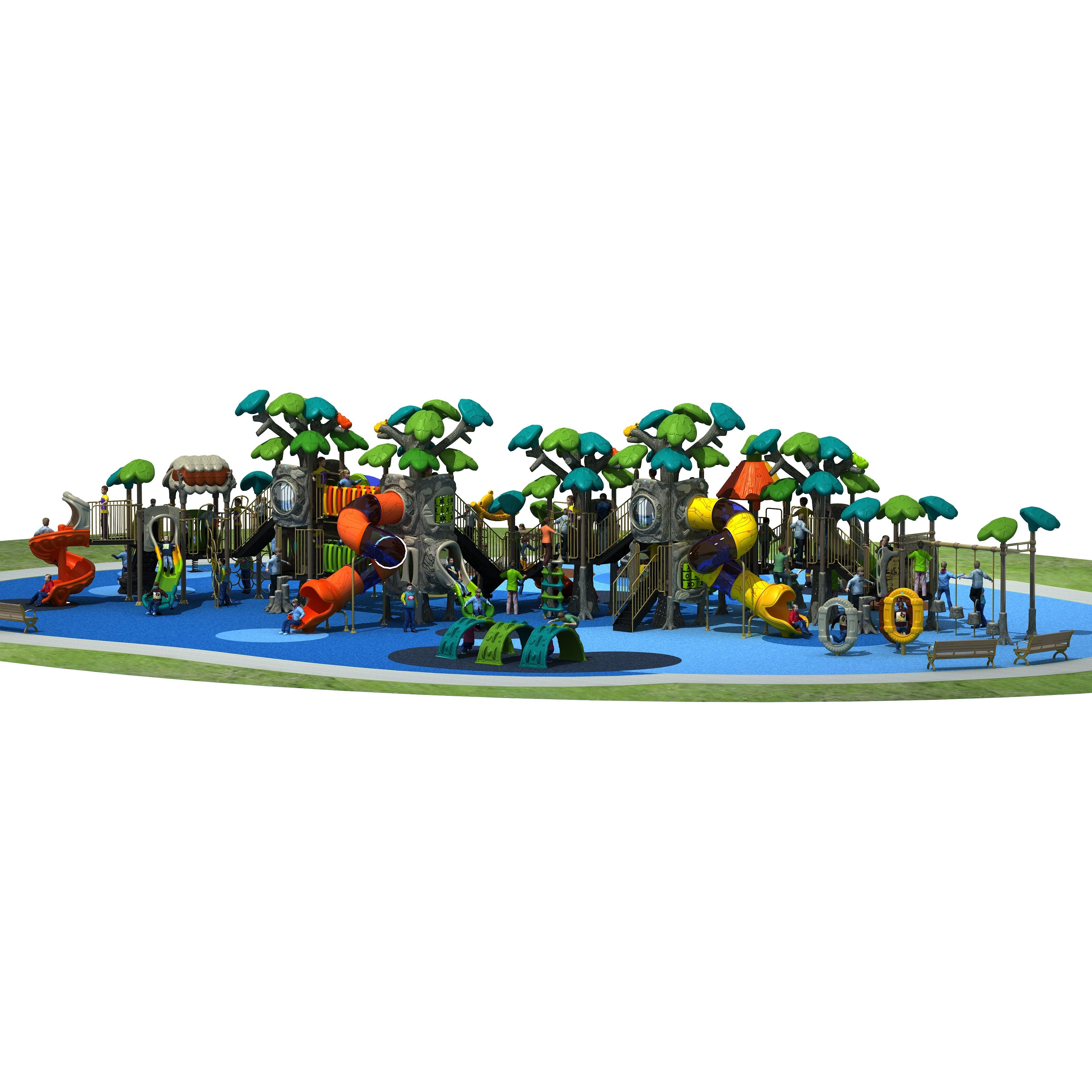 Forest - Commercial Playground Equipment