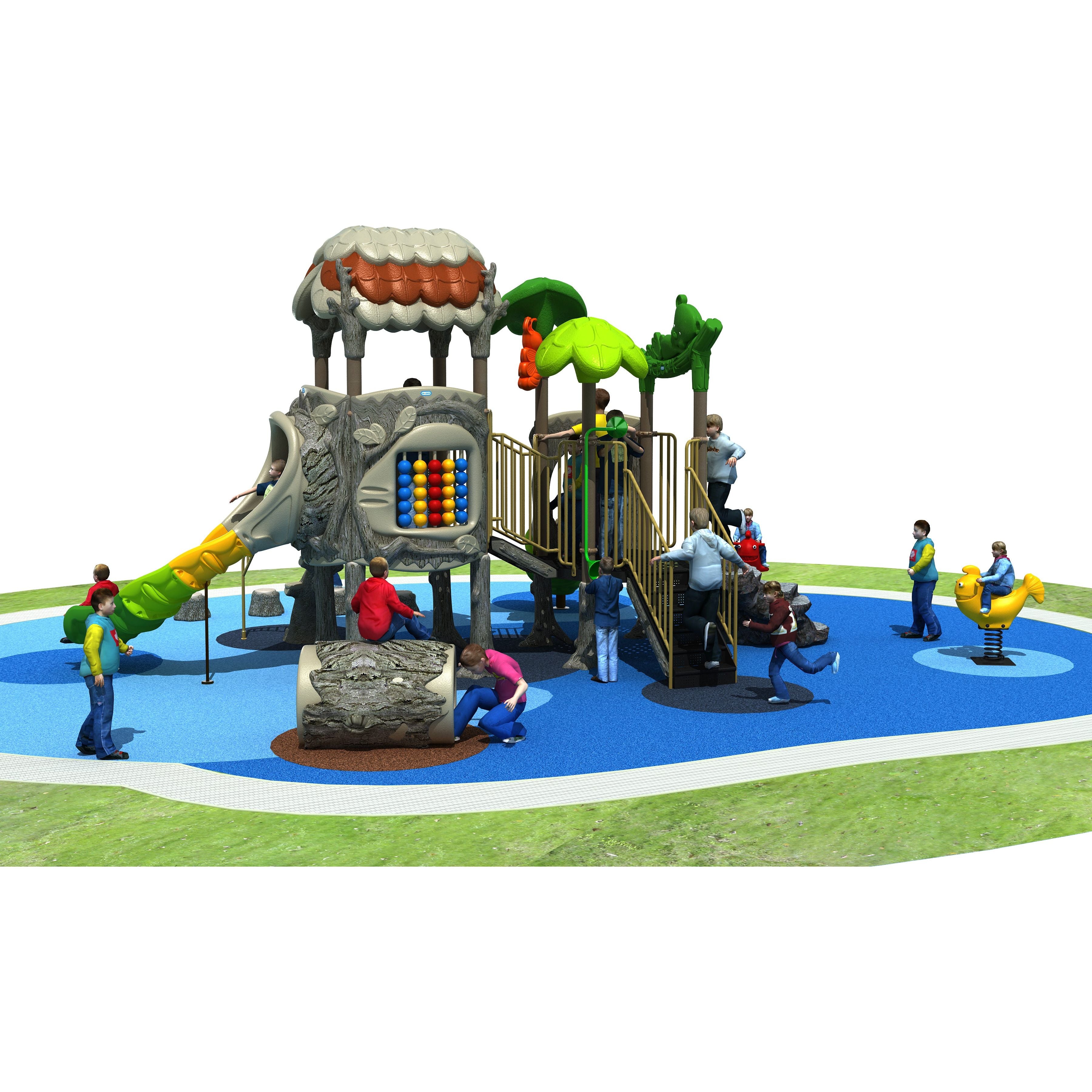 Flint - Commercial Playground Equipment