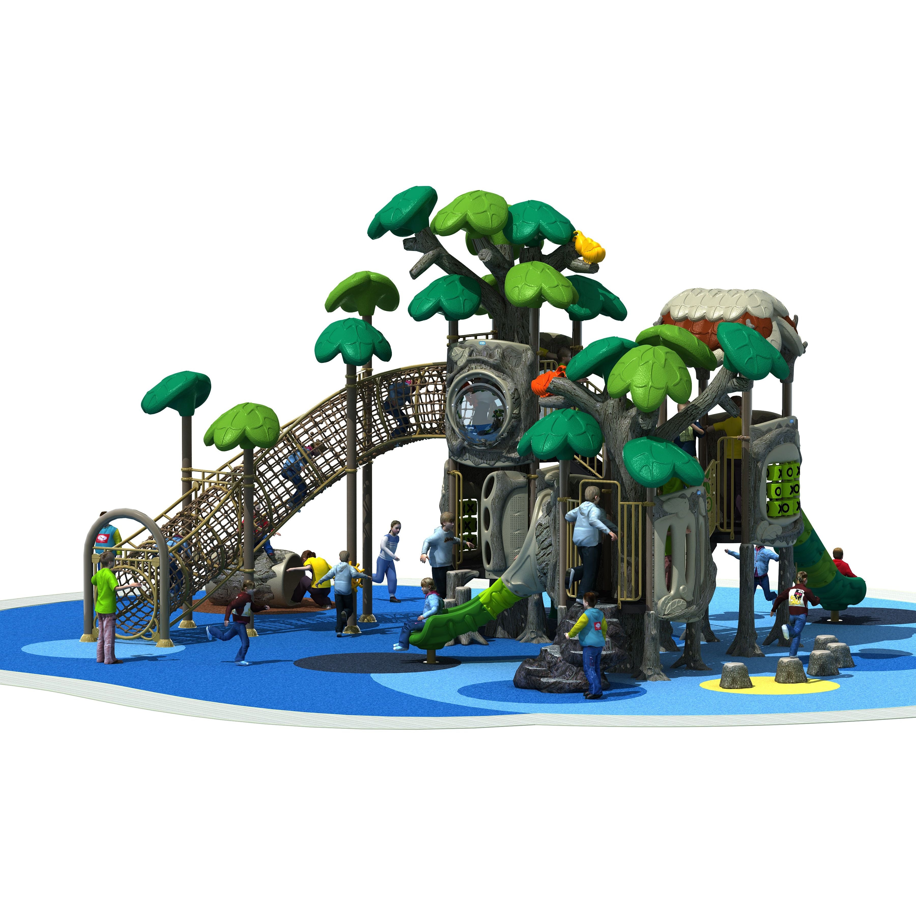 Cloud Burst - Commercial Playground Equipment