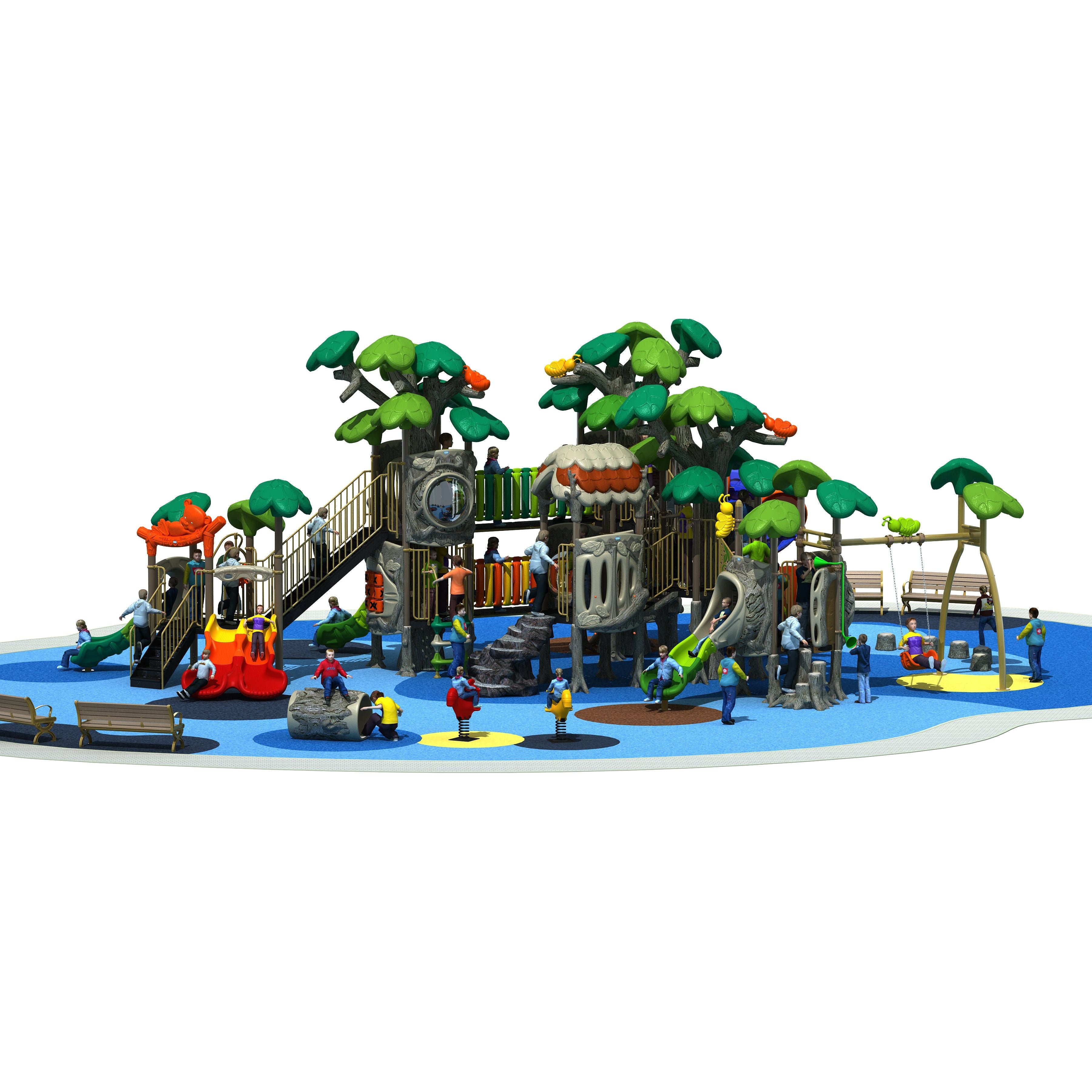 Lagoon - Commercial Playground Equipment