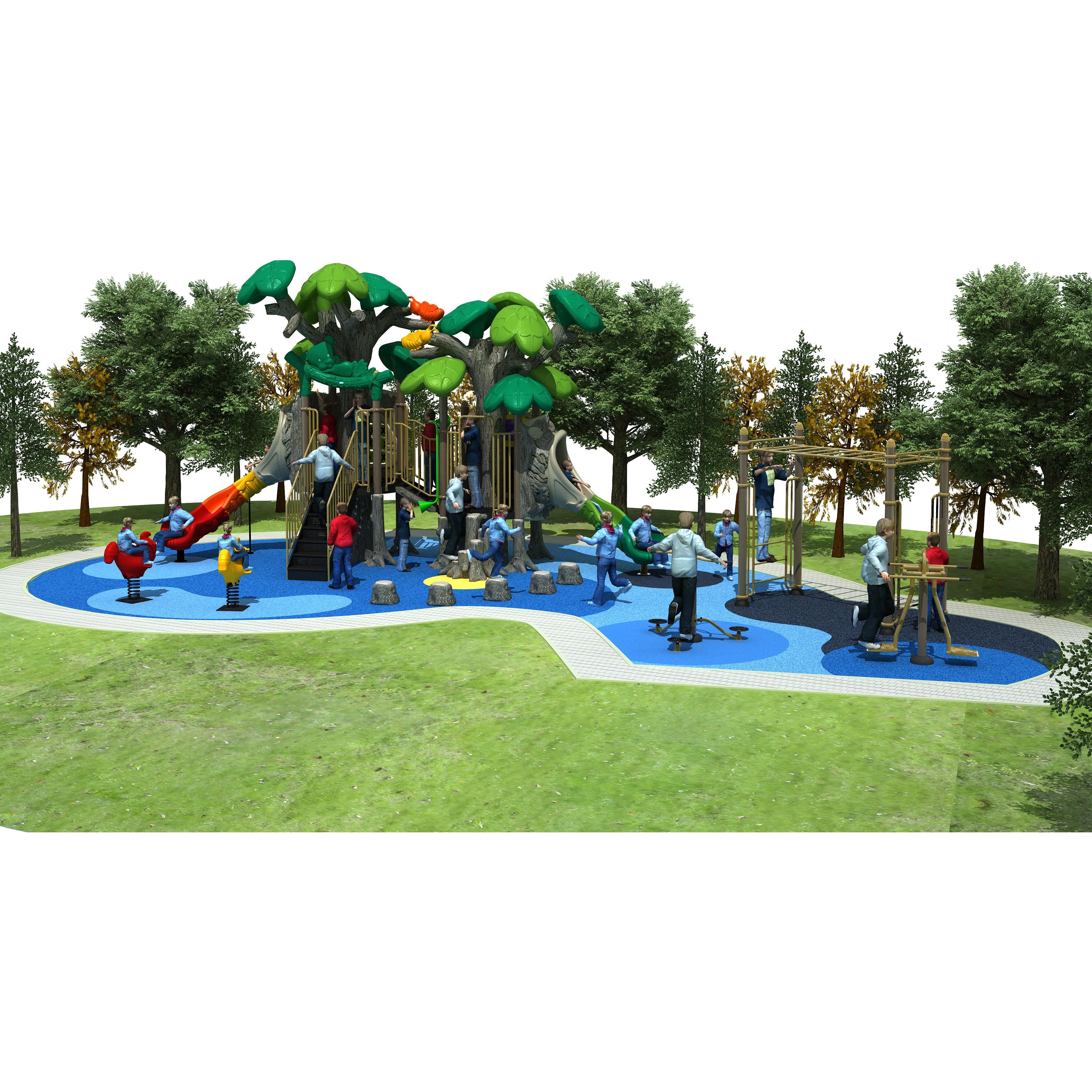 Creek - Commercial Playground Equipment