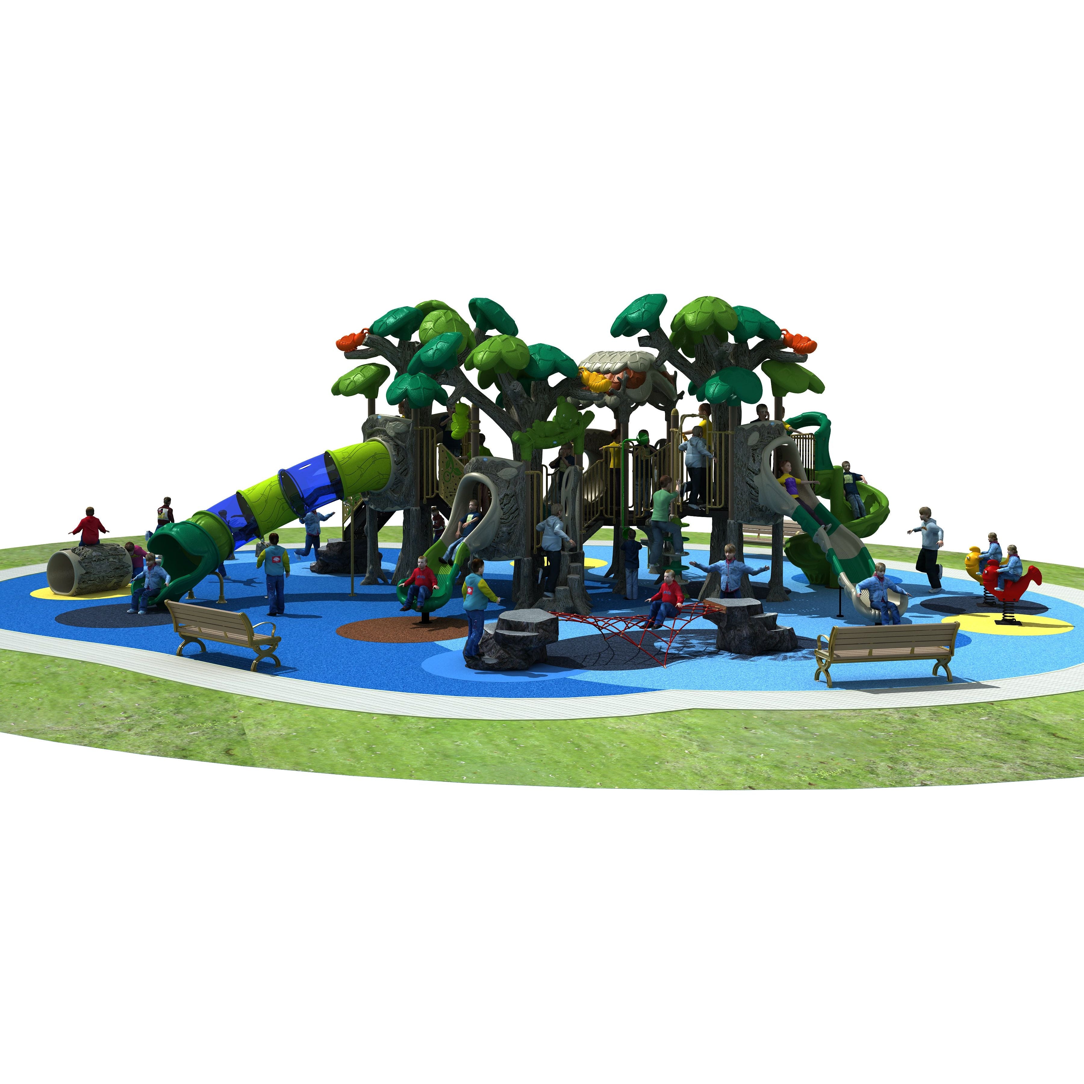 Serenity - Commercial Playground Equipment