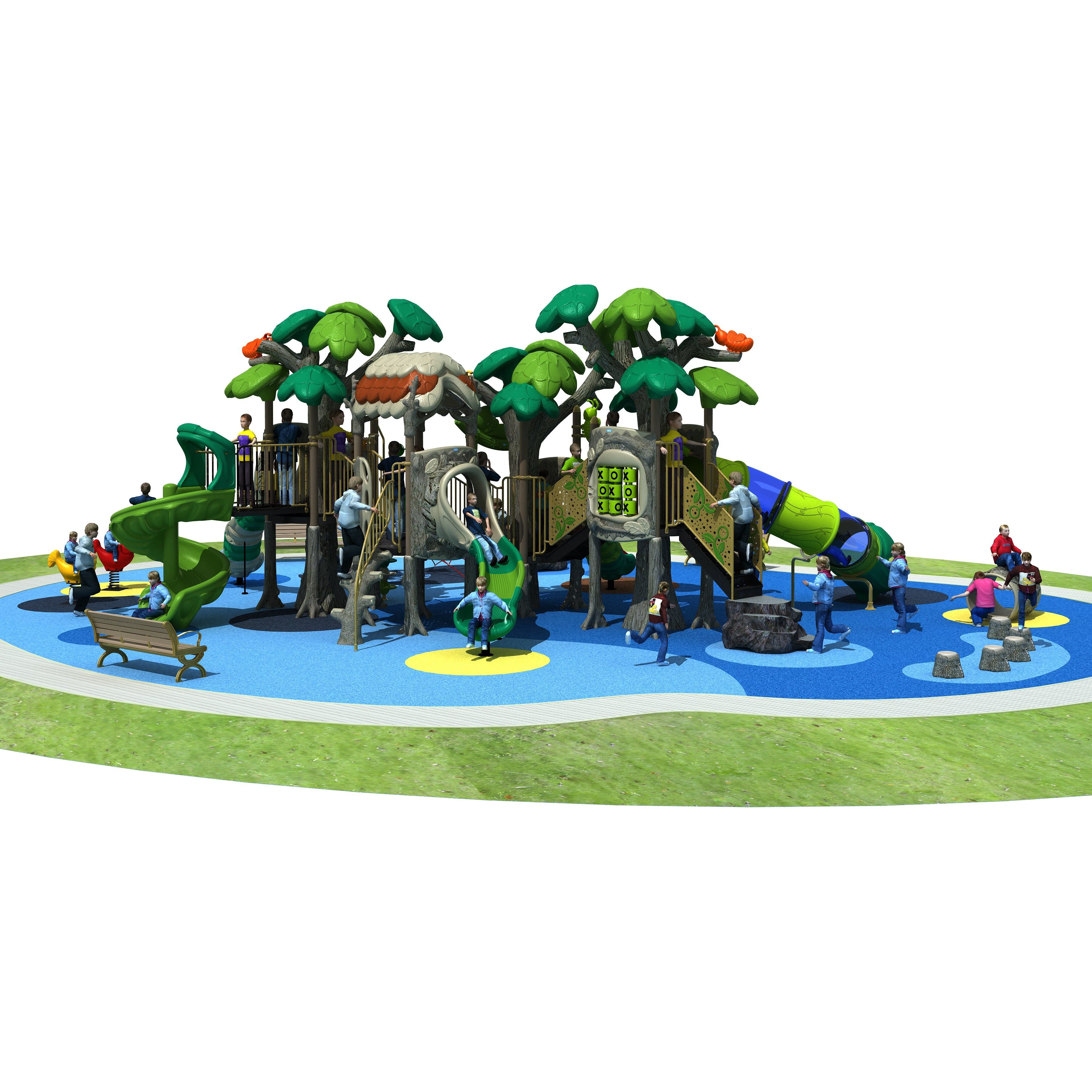 Serenity - Commercial Playground Equipment