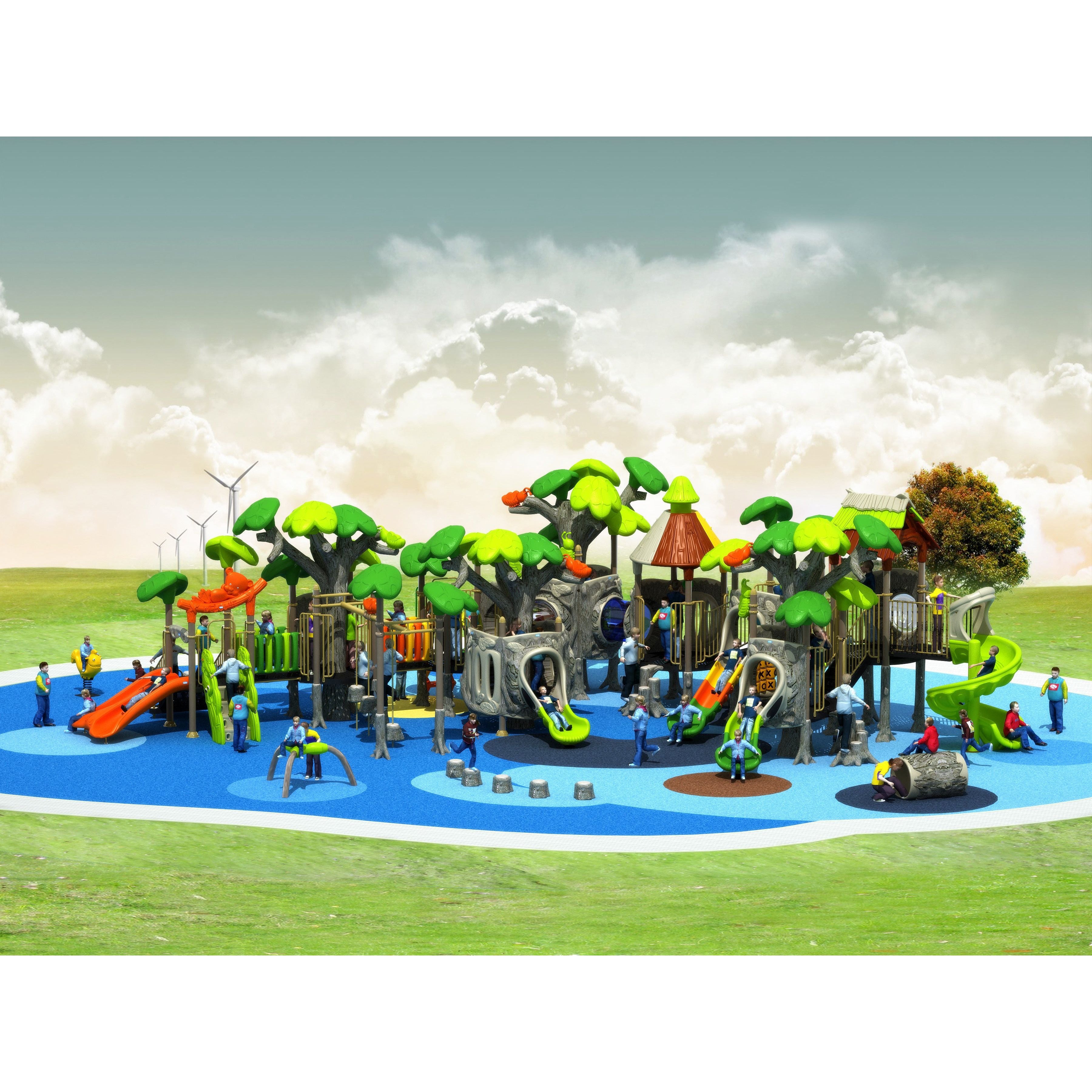 Sycamore - Commercial Playground Equipment