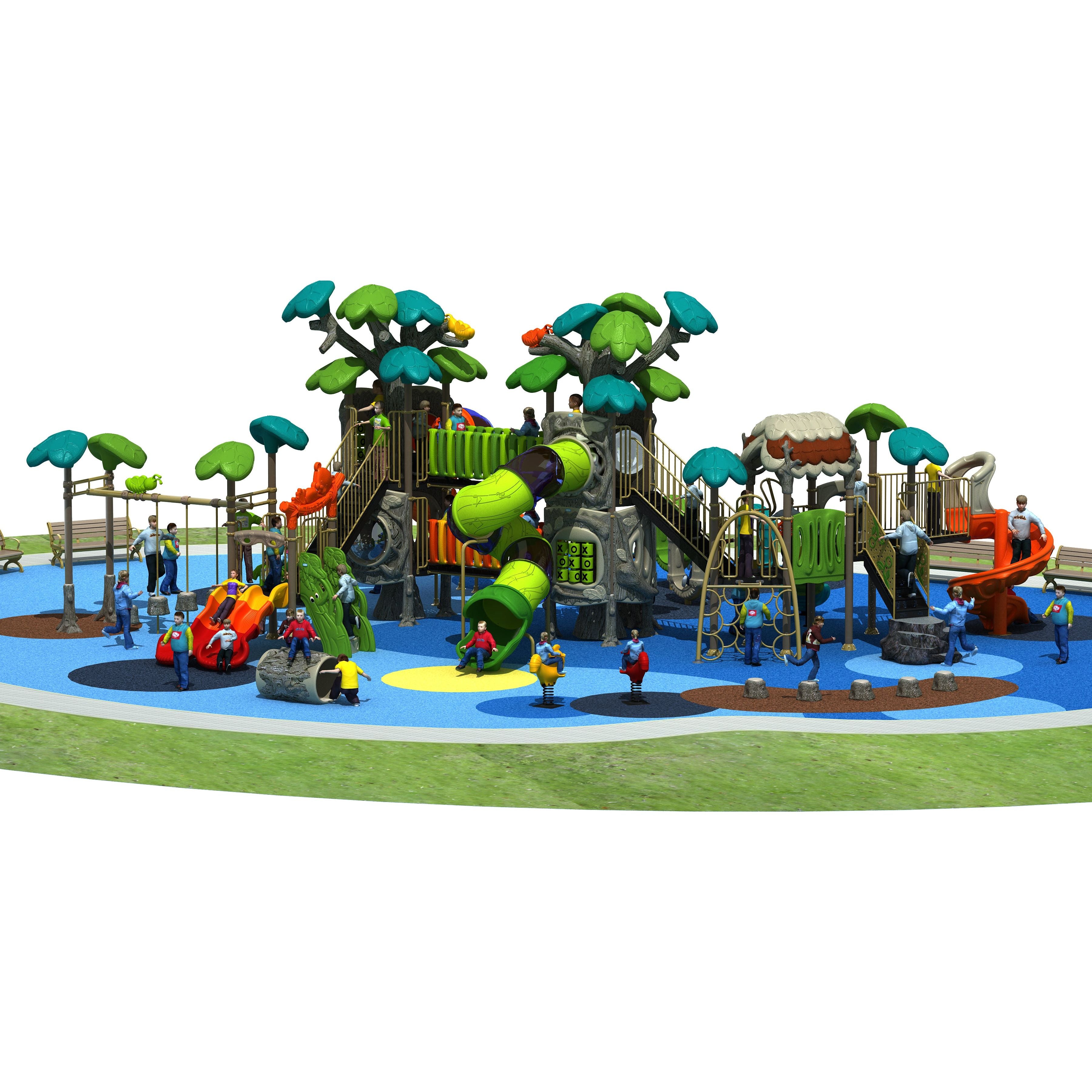 Breeze - Commercial Playground Equipment