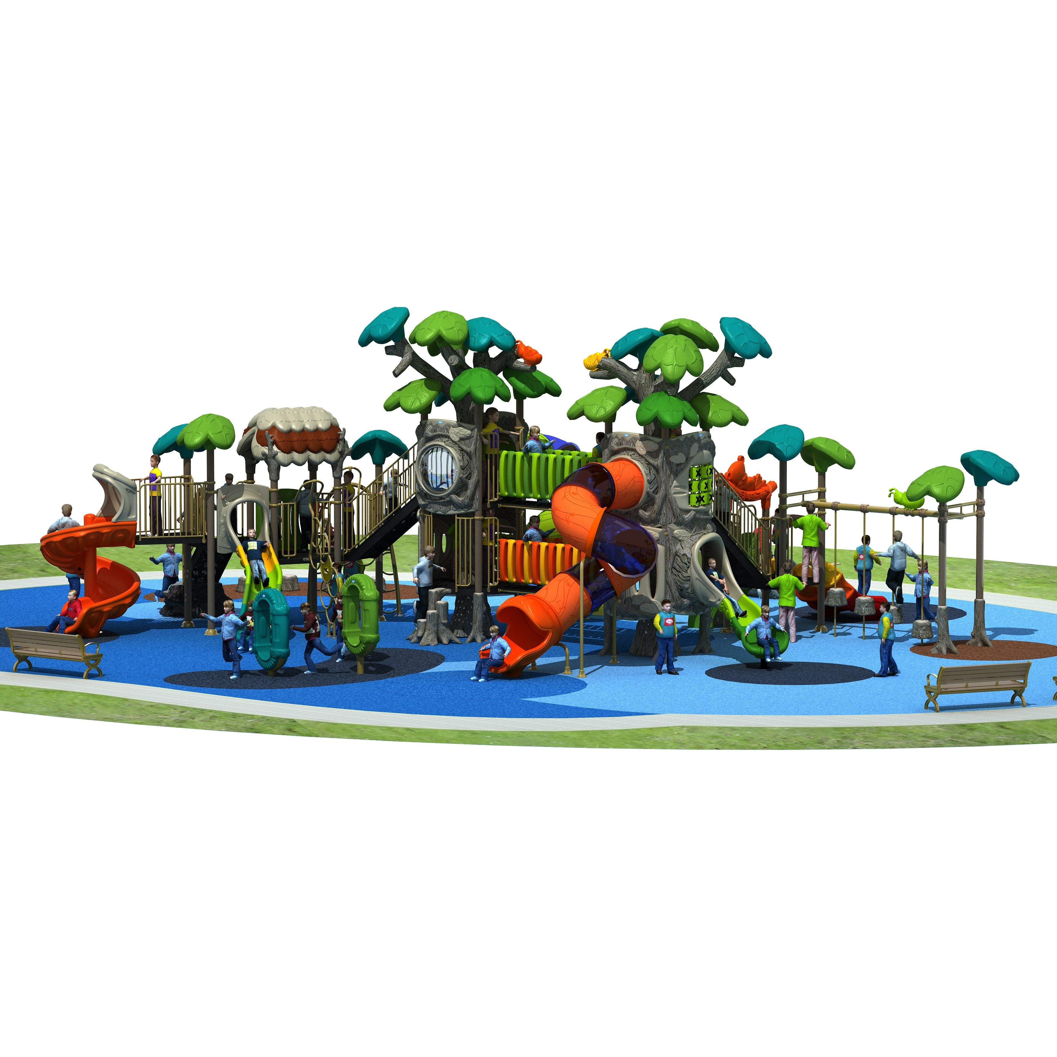 Breeze - Commercial Playground Equipment