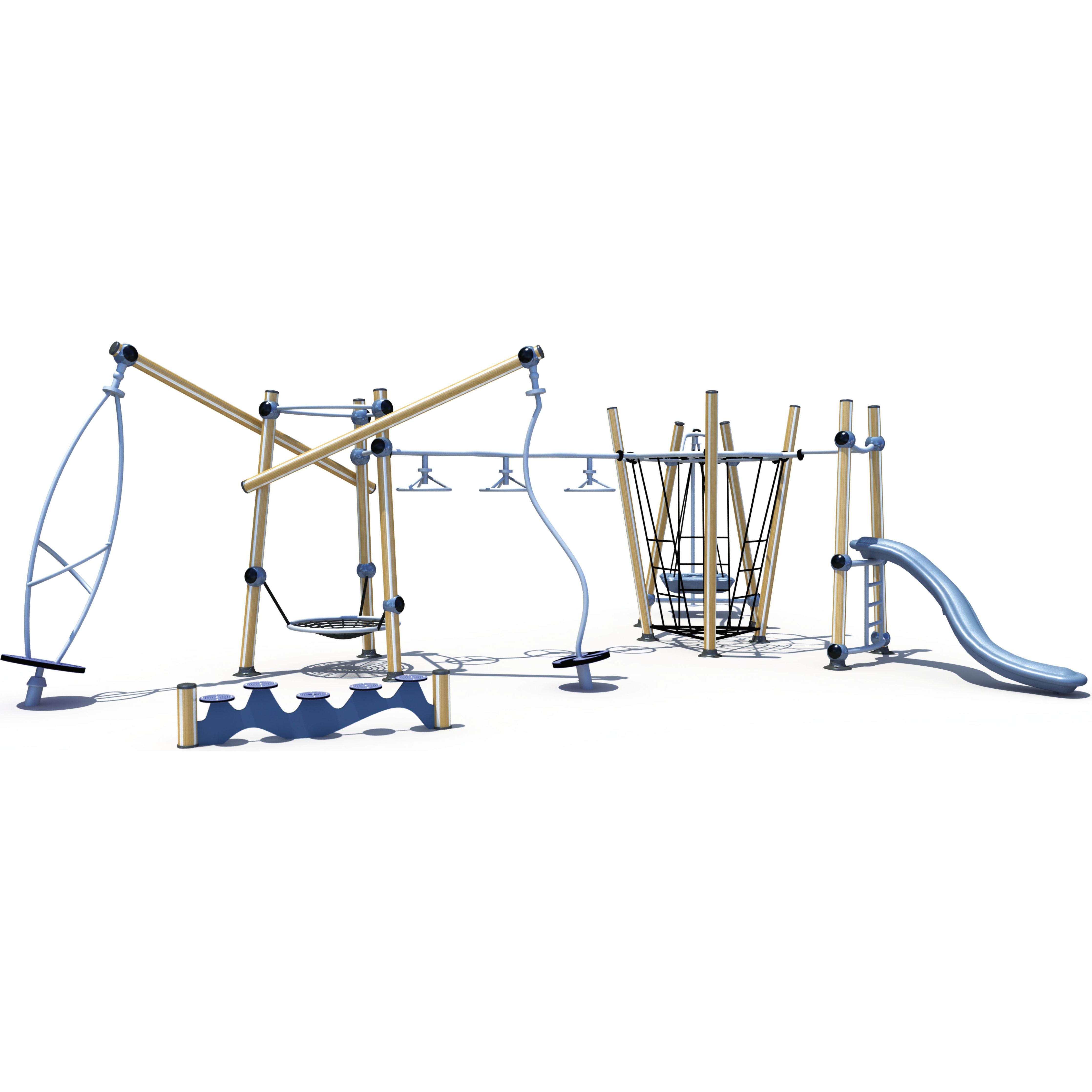 Hustle Hub - Commercial Playground Equipment