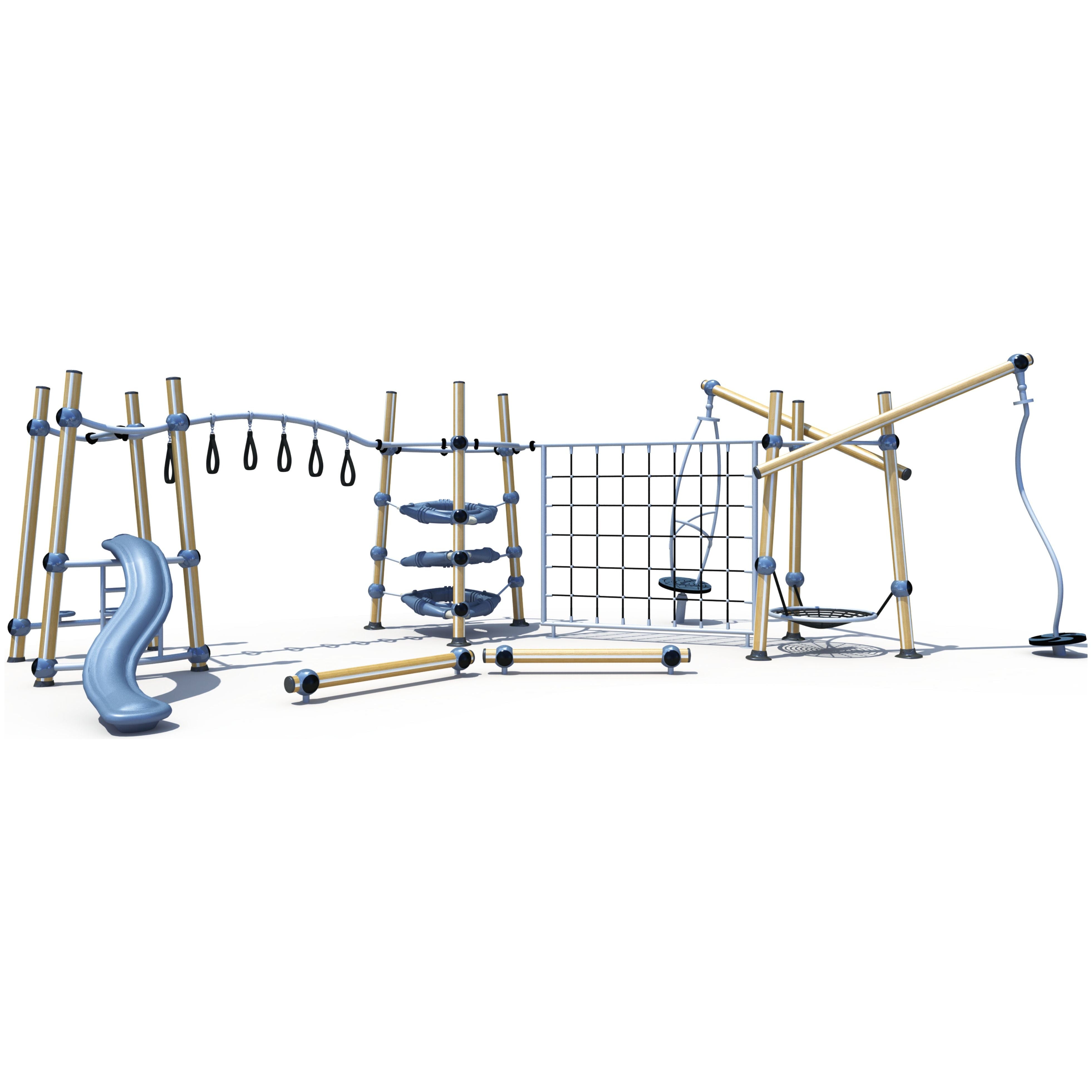 Tilted Trail - Commercial Playground Equipment