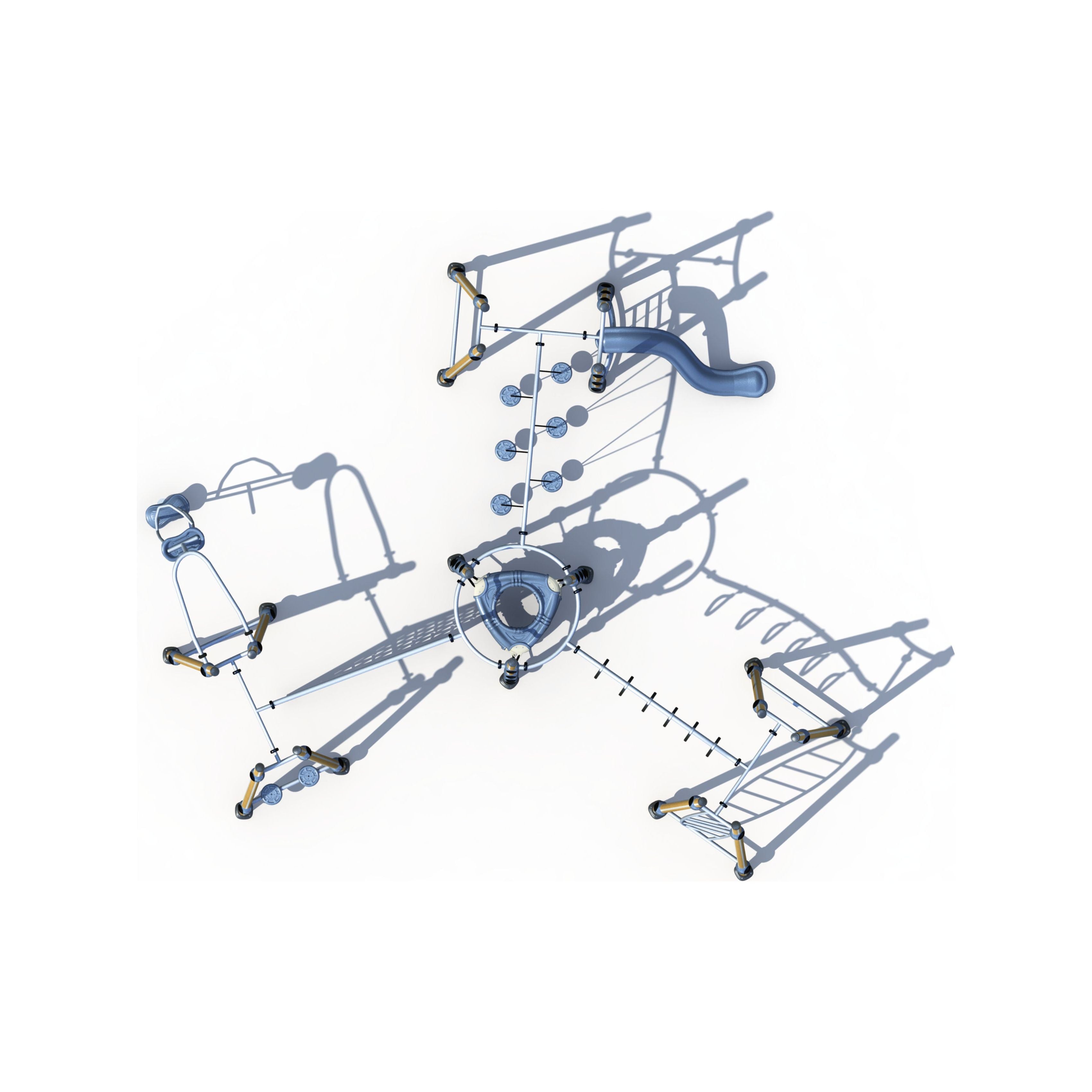 Sprinter's Spree - Commercial Playground Equipment